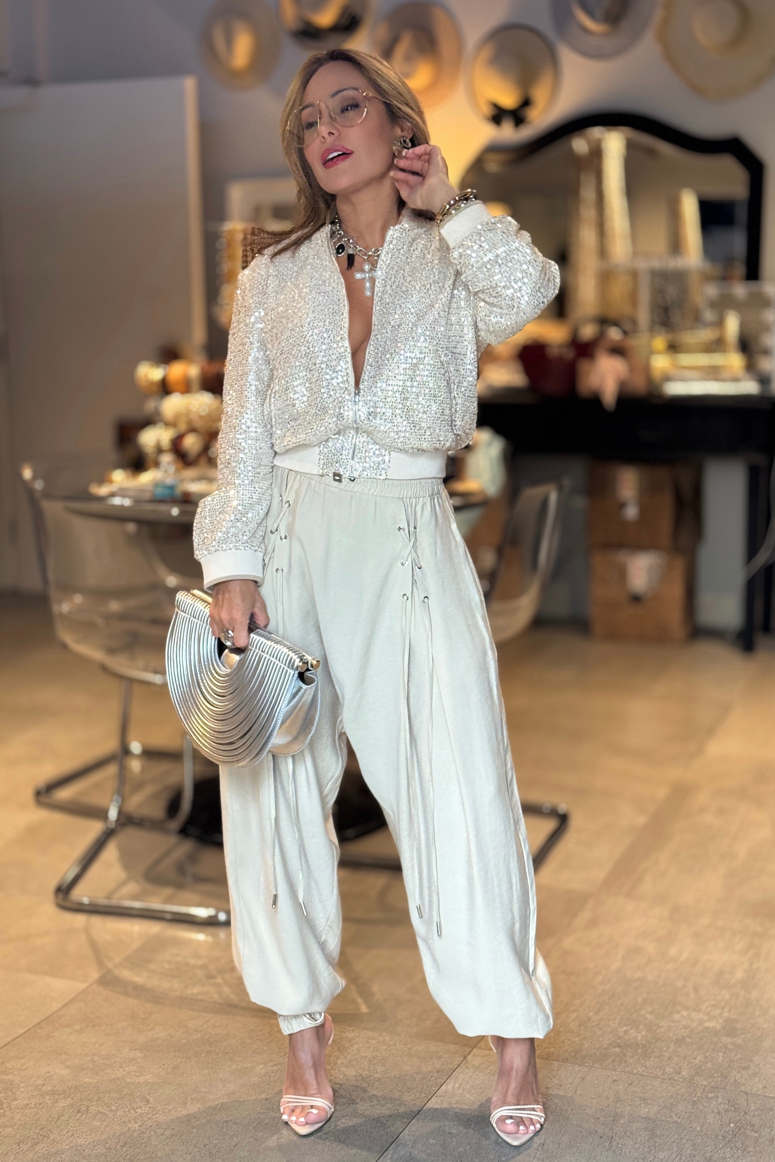 AMELIA LAZOS PANT