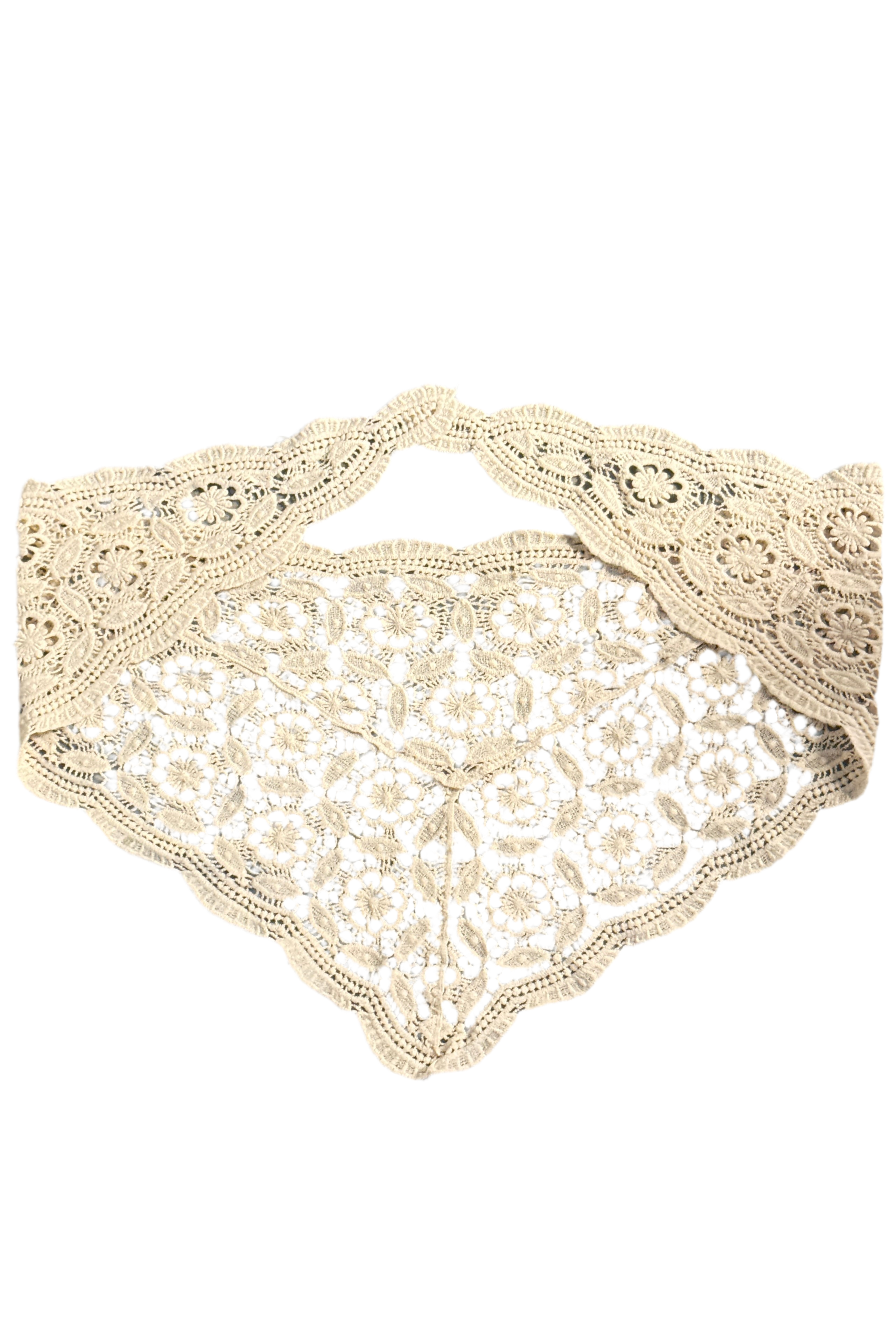PRINCESS CROCHET BELT