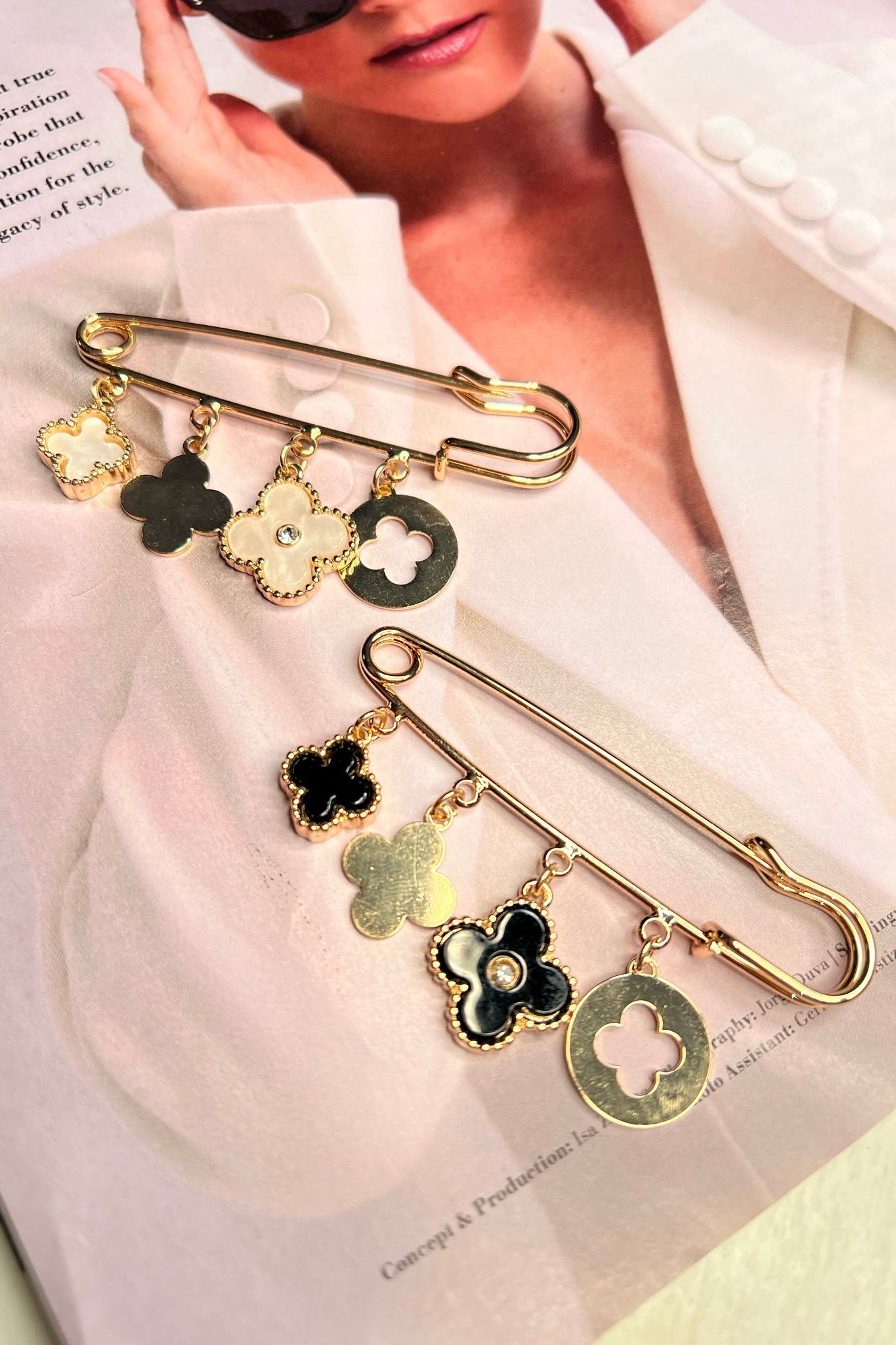 HIGH STYLE CLIP SAFETYPIN