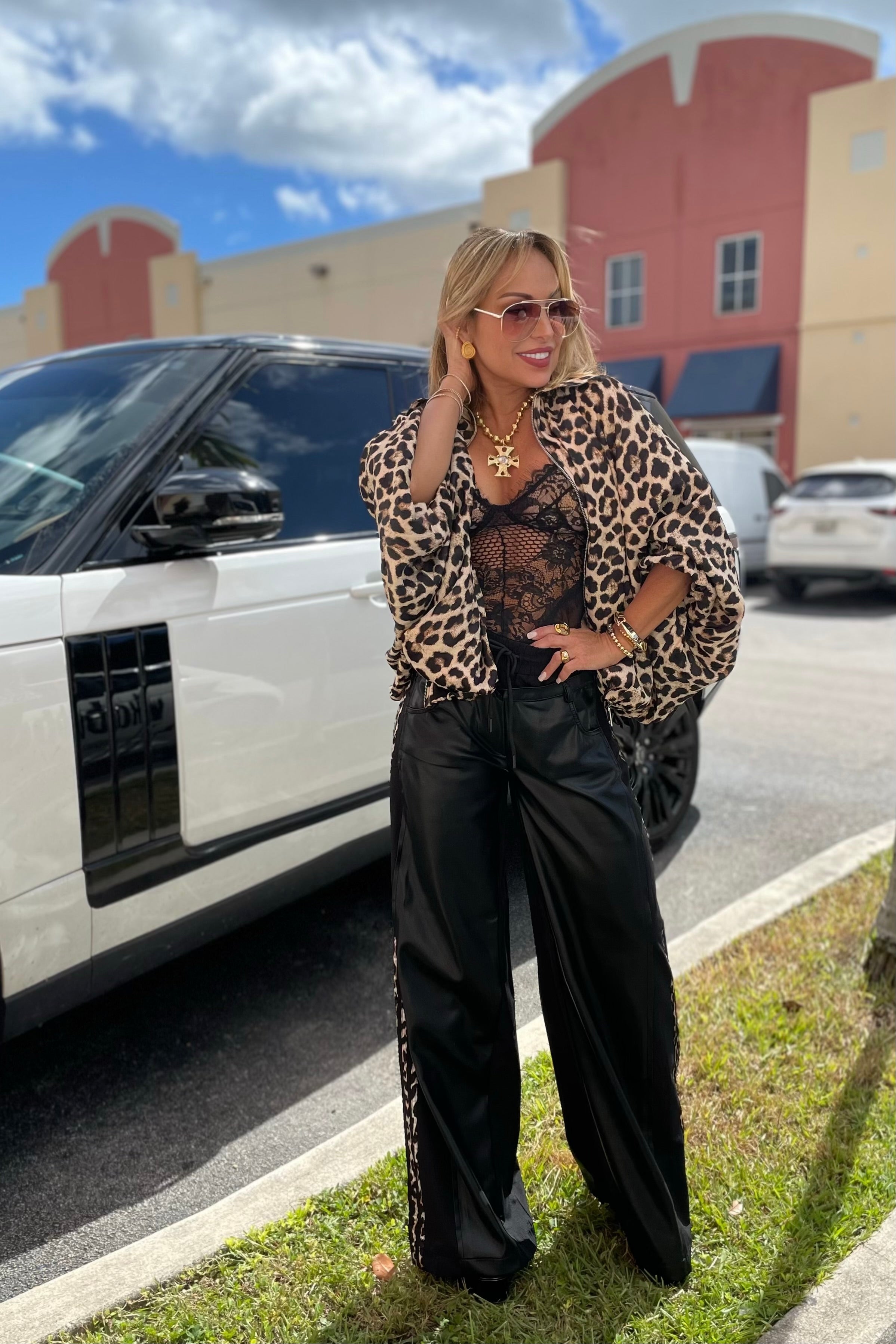 EXCLUSIVE ANIMAL PRINT JACKET