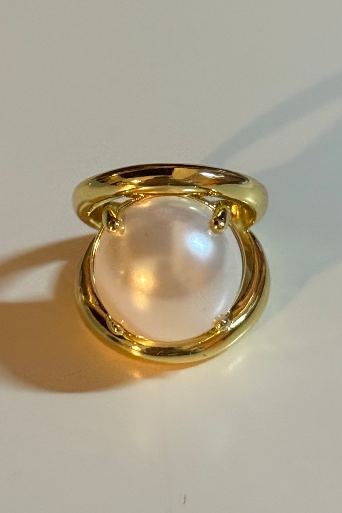 PEARL CIRCLE RING