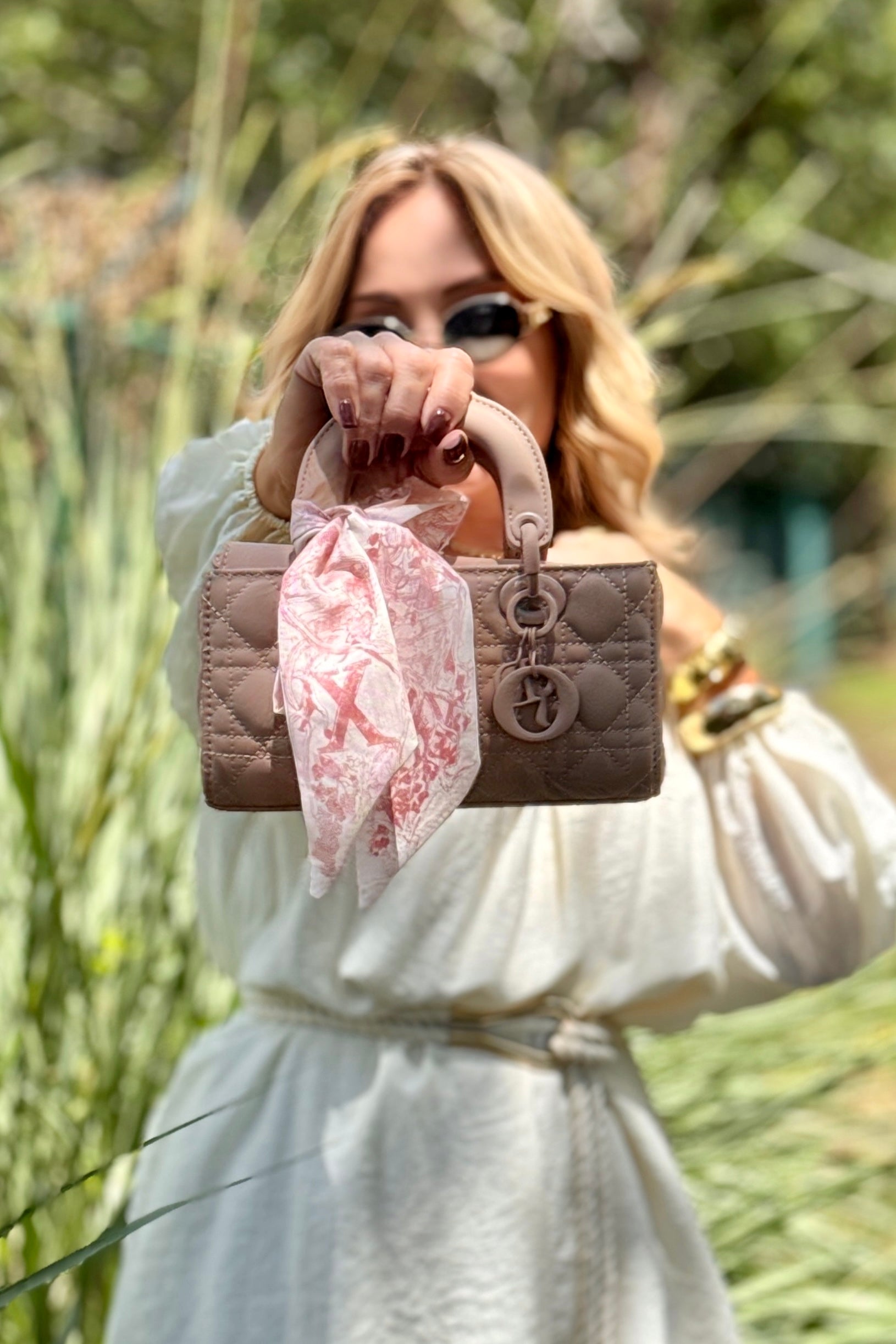 CHRISTINA PINK BAG