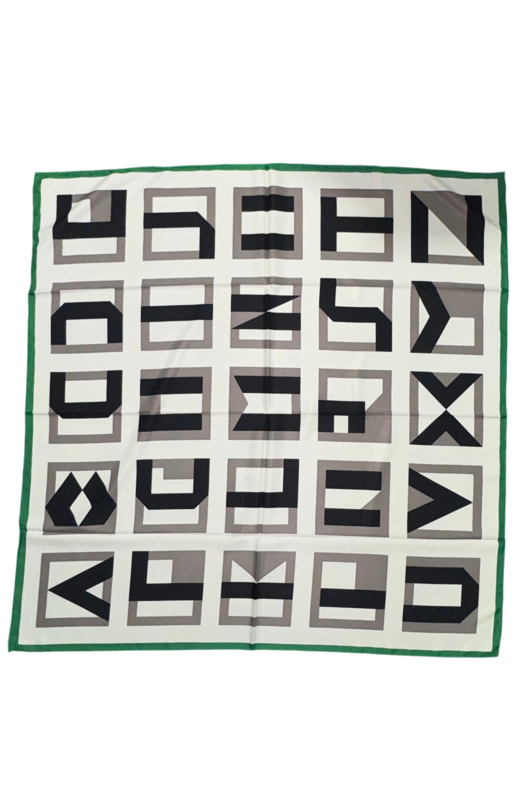 ABC SMALL SCARF