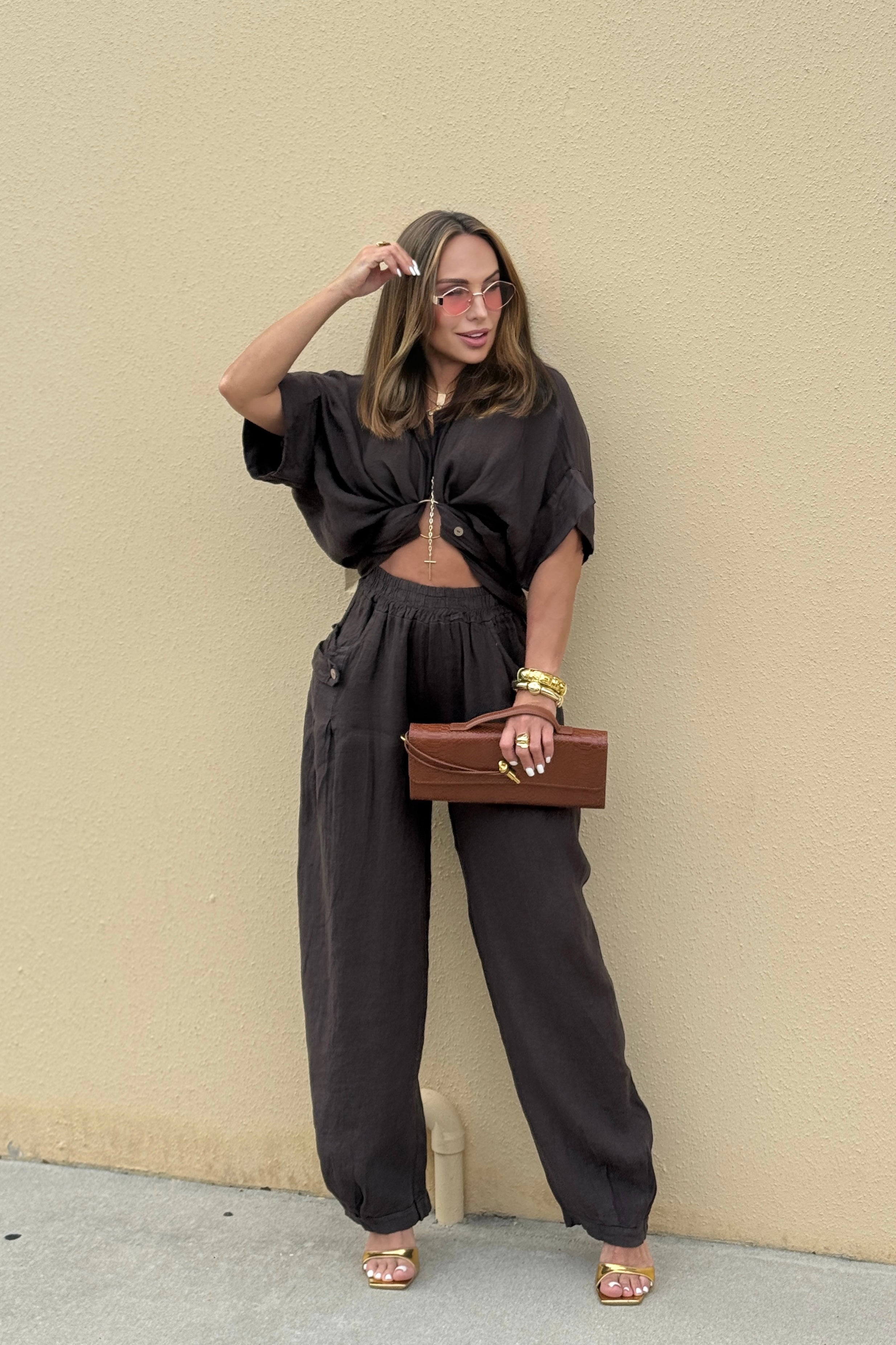 MELANIE TWO PIECES SET