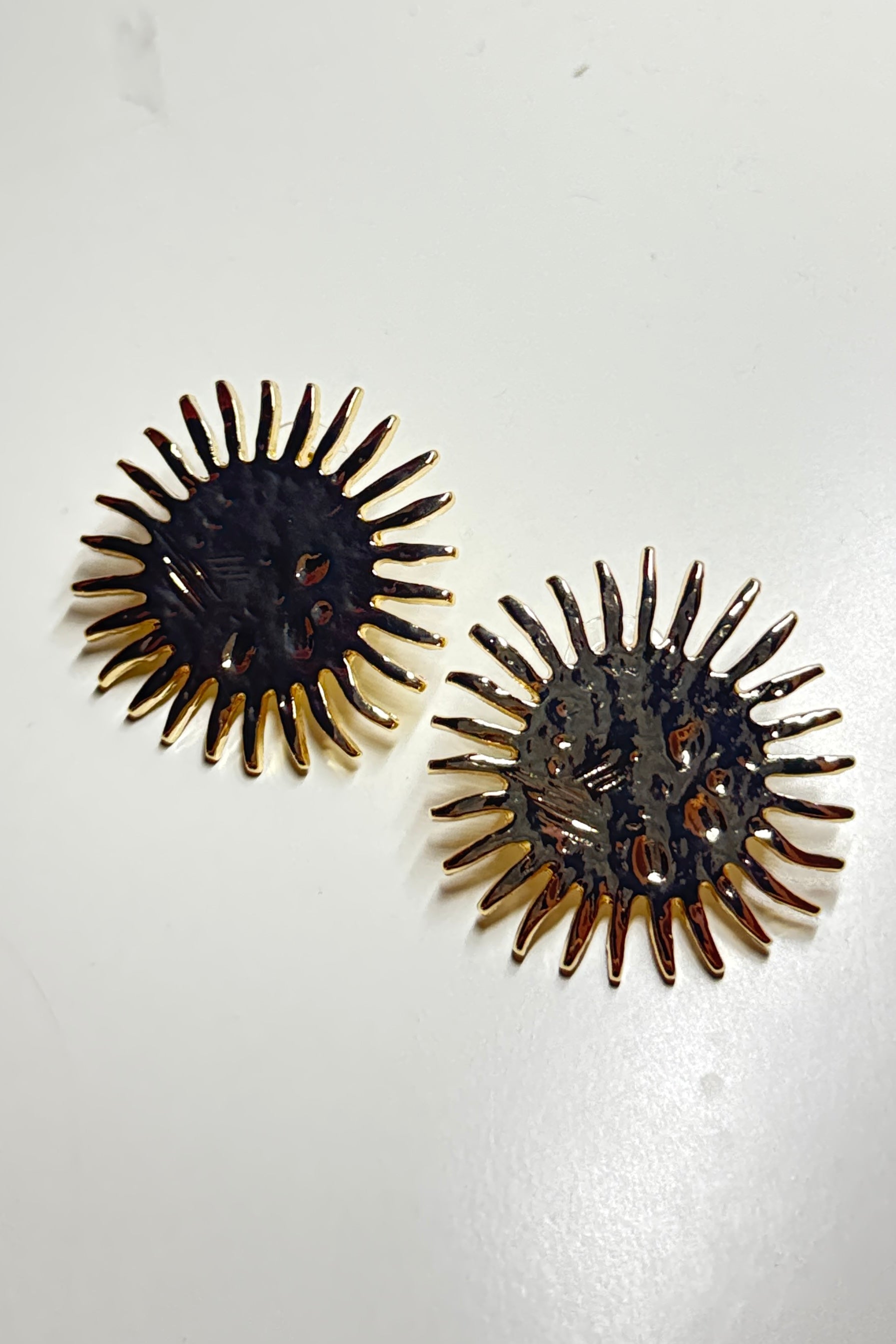 SUN GOLD EARRINGS