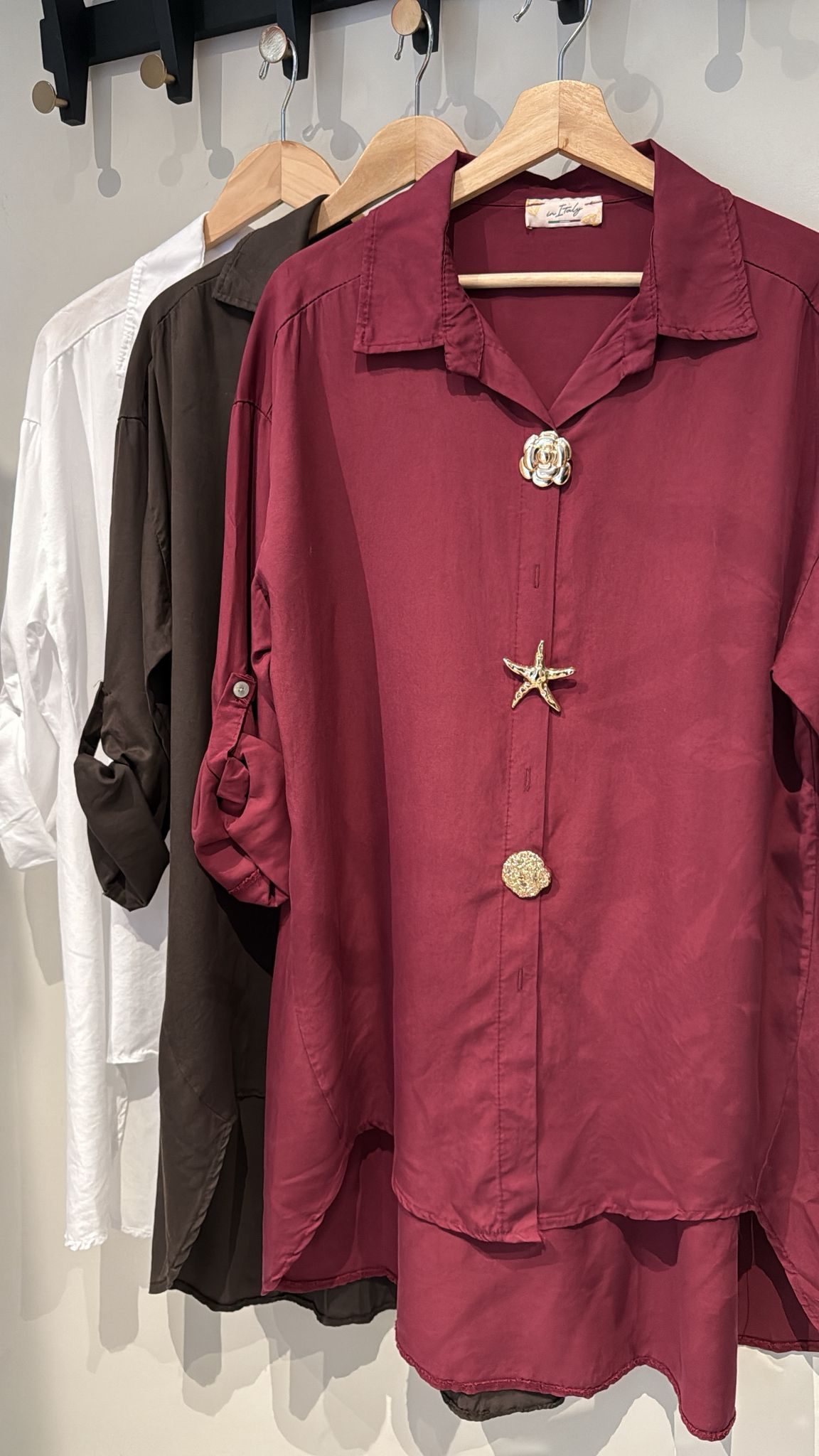 AMAPOLA DRESS OR SHIRT