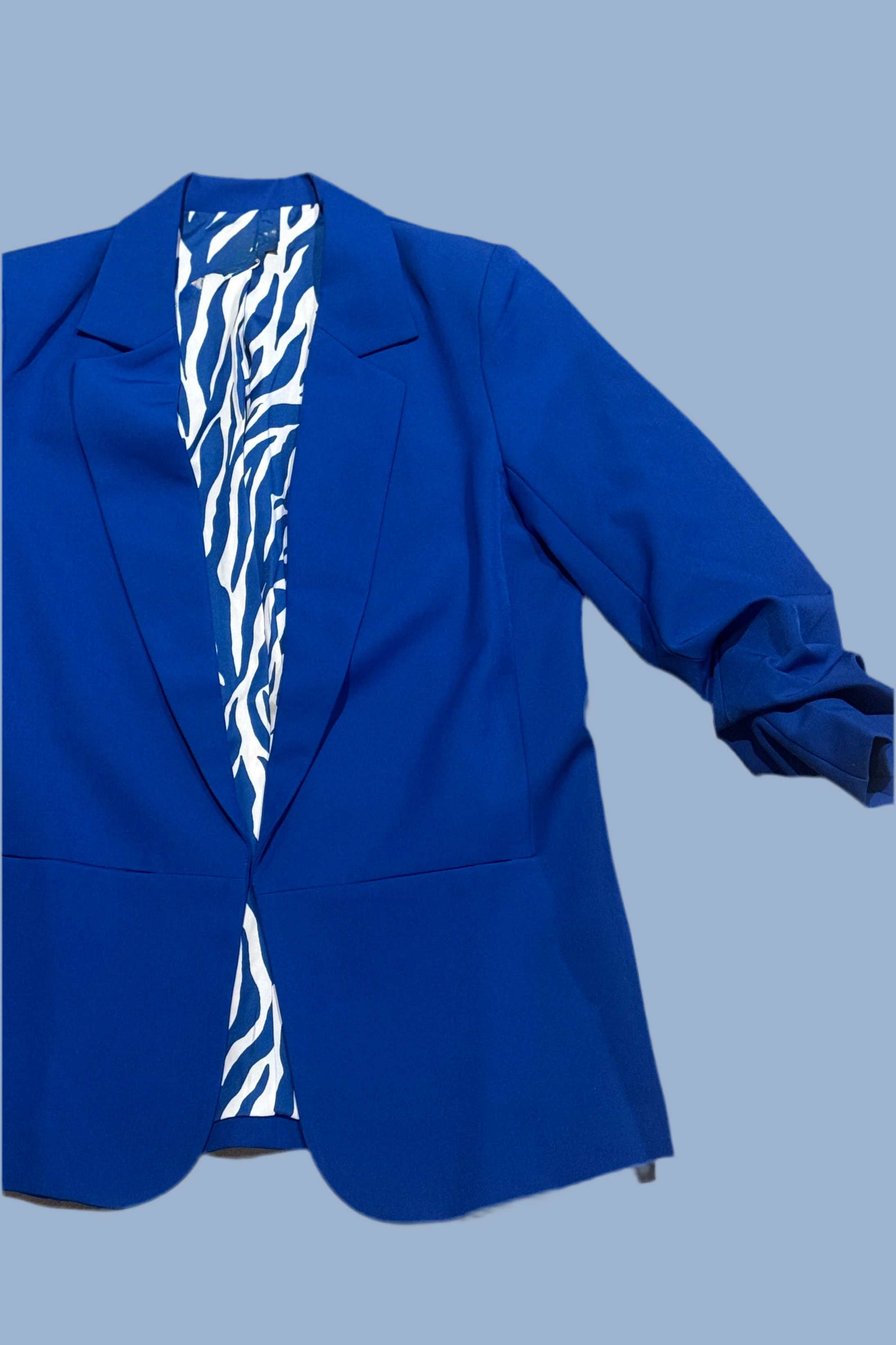 BLAZER COLORS OVI LONG BLAZER