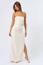 Hellen Strapless Maxi Dress