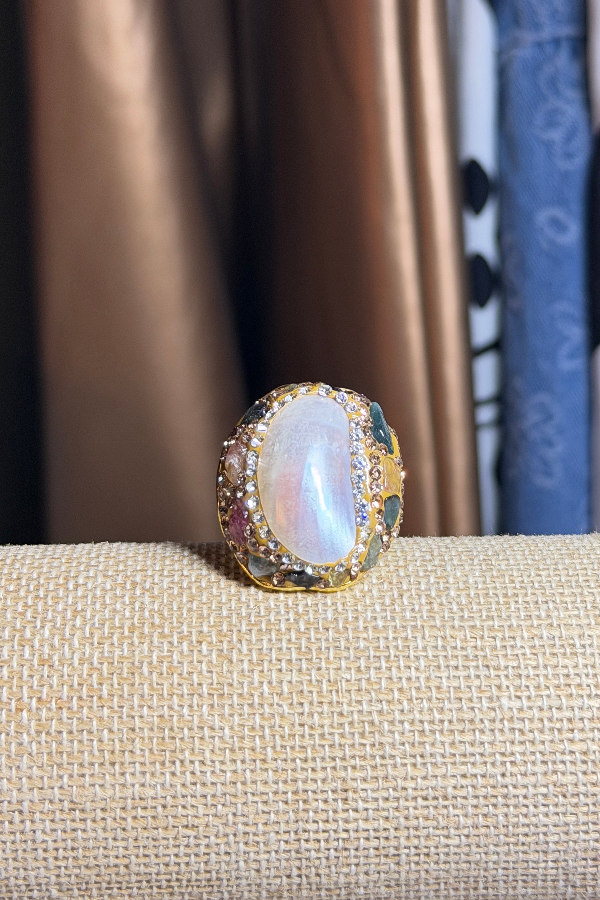 TORNASOL AND DOTS RING