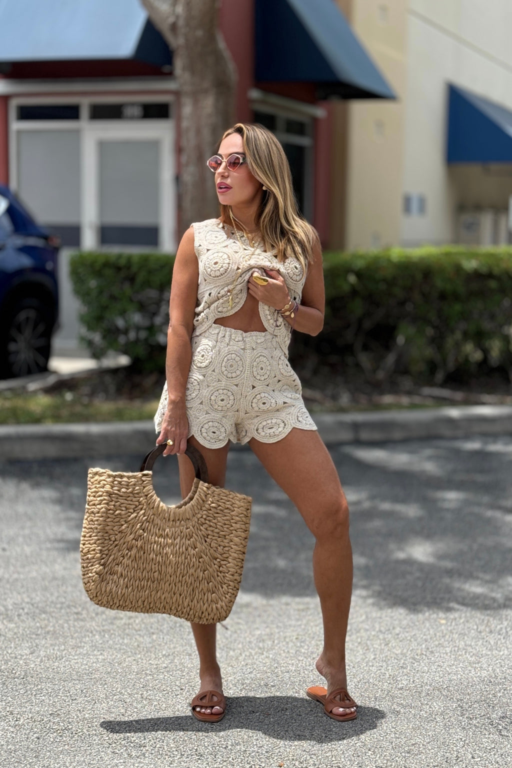 CANCUN TWO PIECES SET
