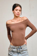 SOFIA OFF SHOULDER BODYSUIT