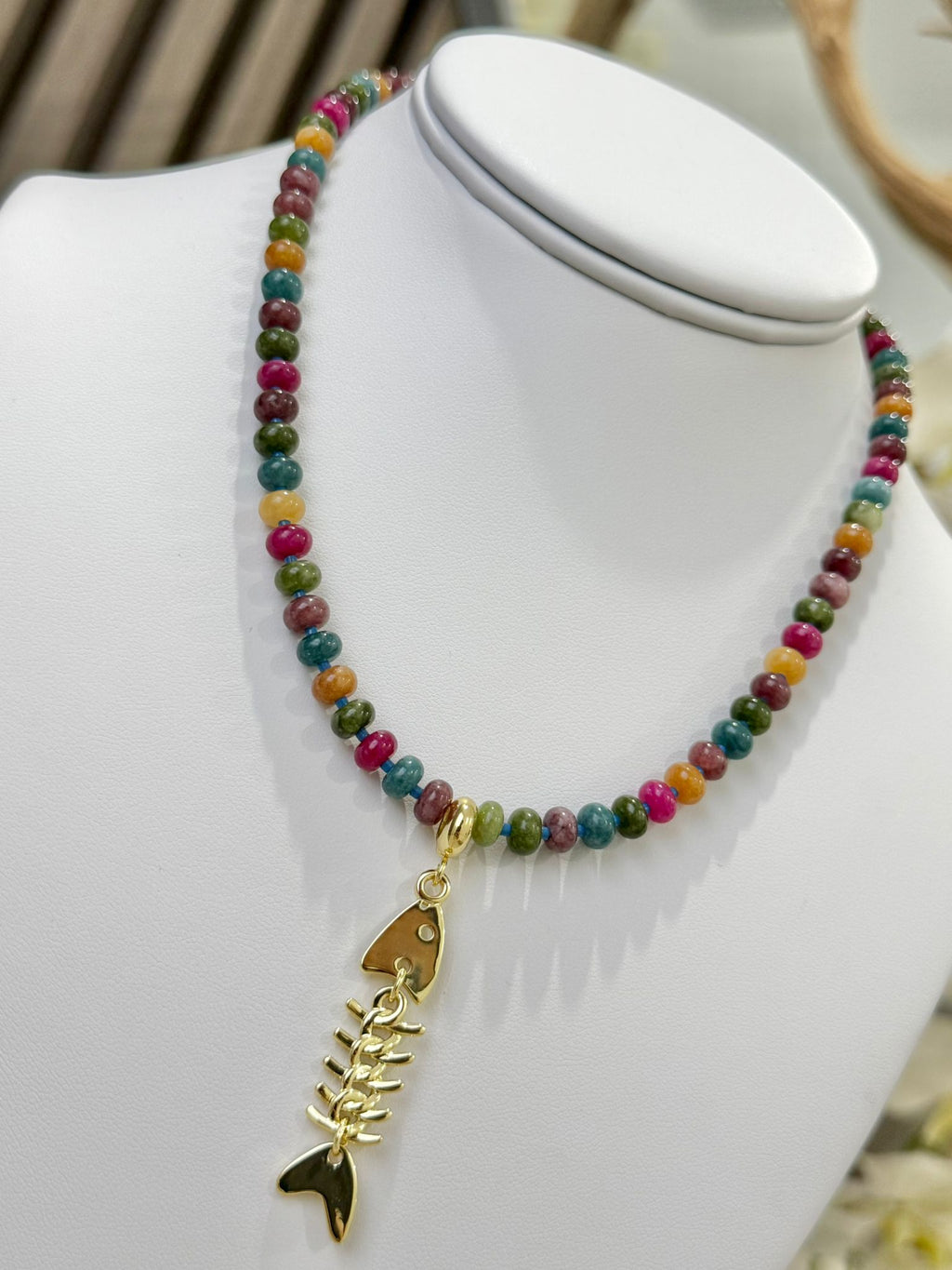 FISH COLORS NECKLACE