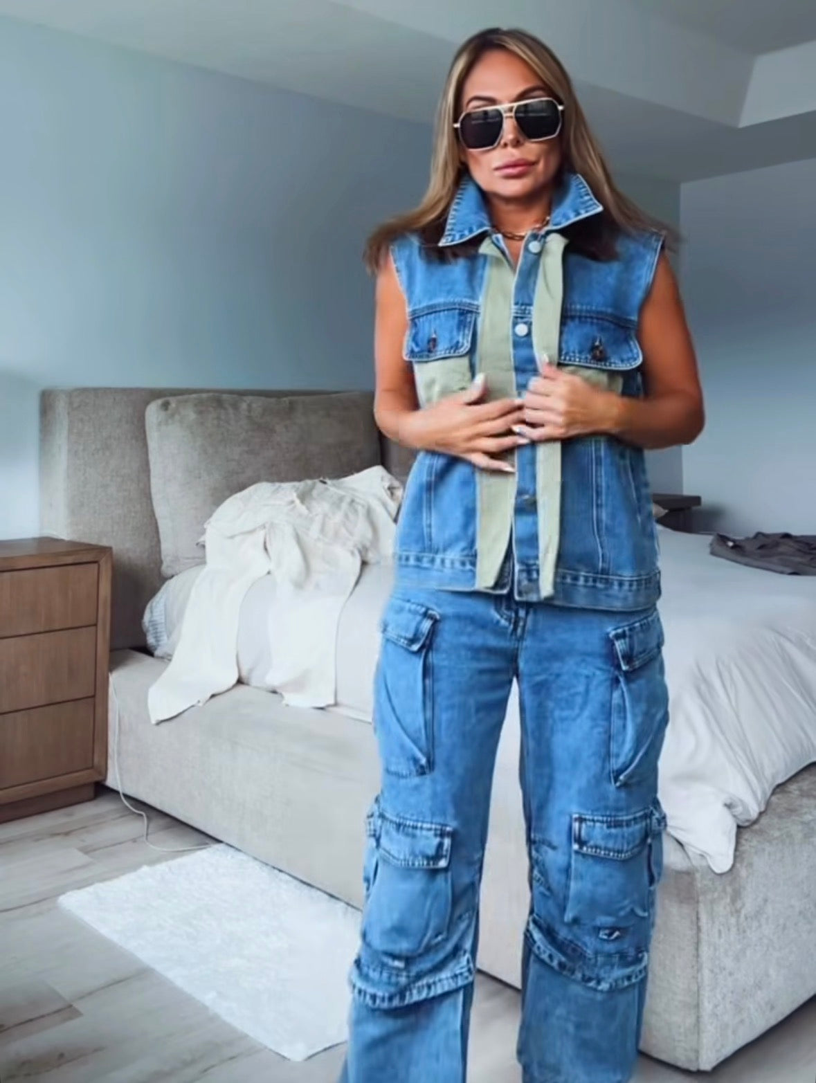 AMPARO JACKET VEST