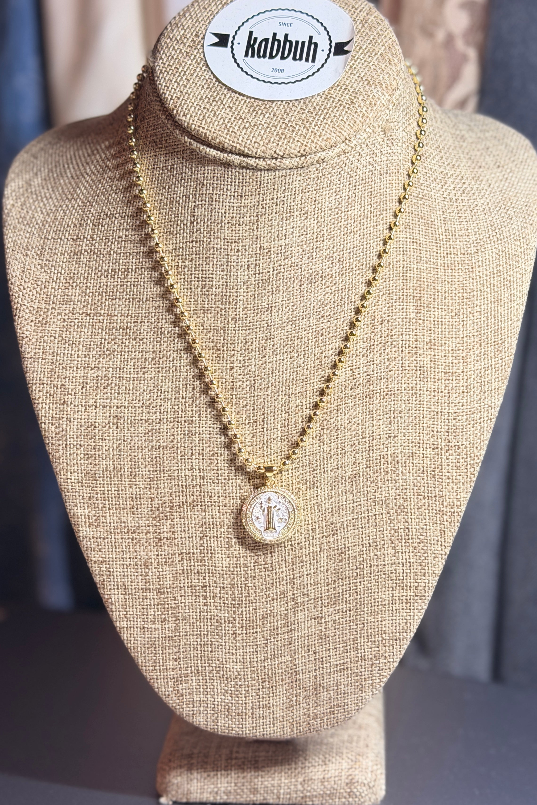 SAN BENITO SMALL NECKLACE