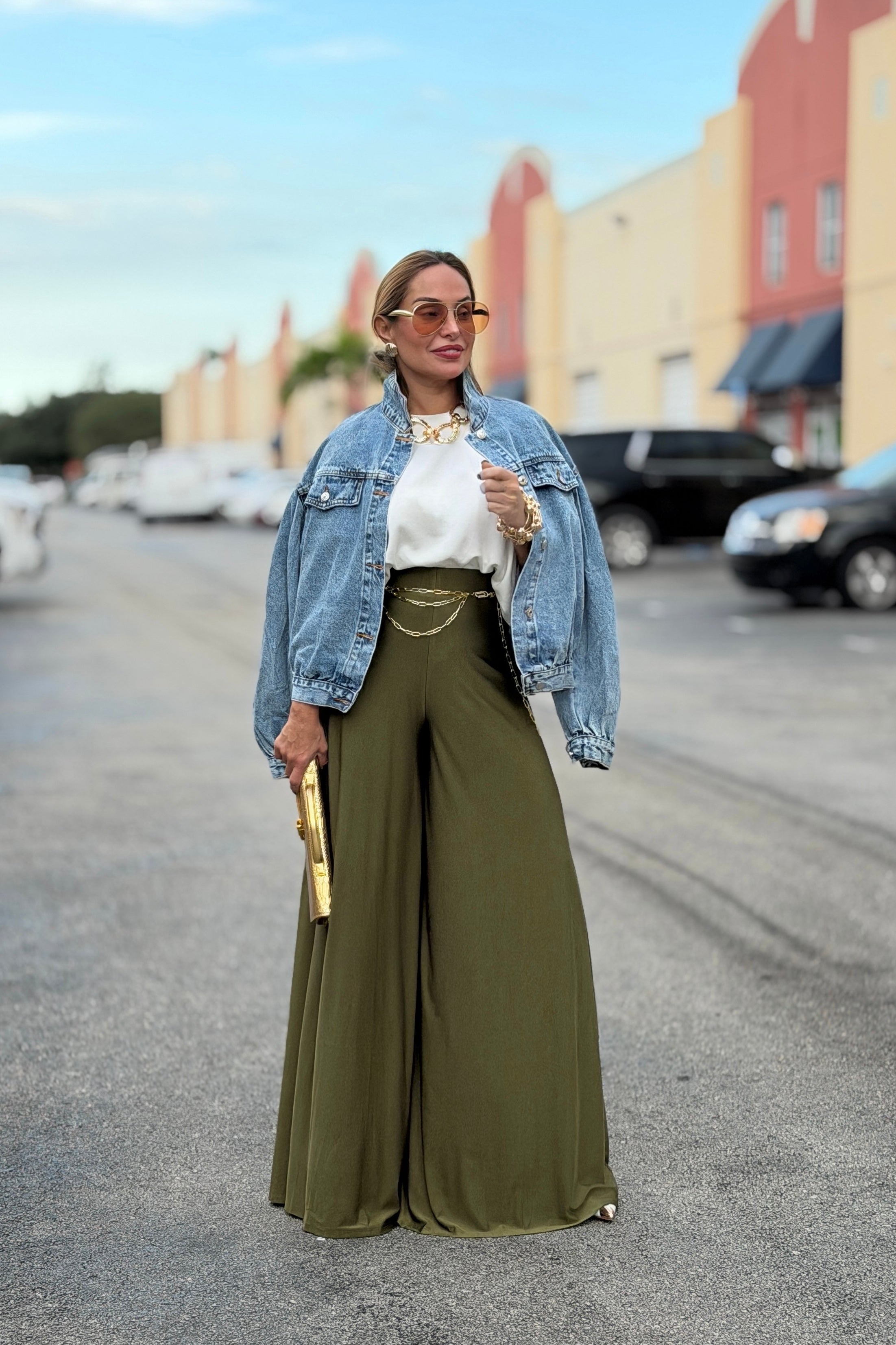 Oversized Denim Jacket