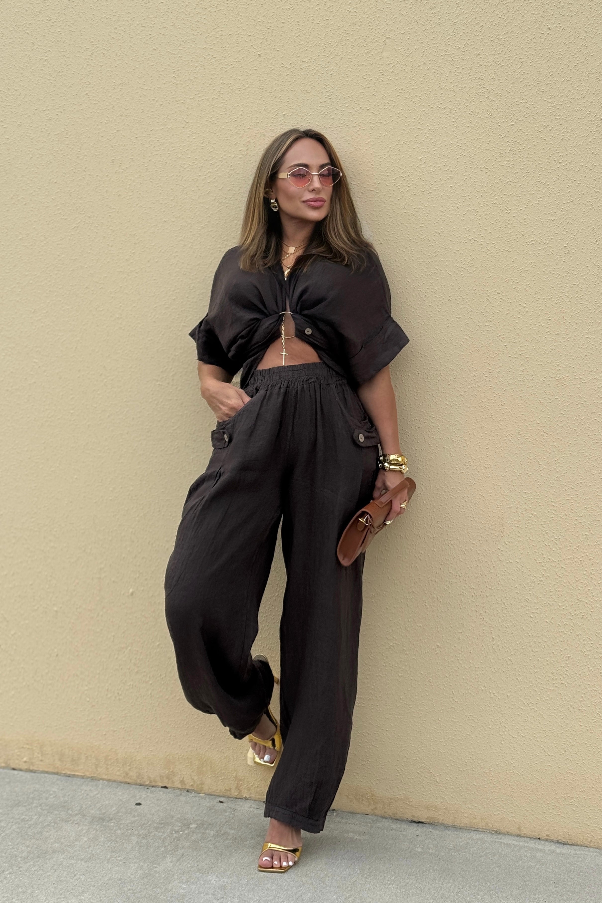 MELANIE TWO PIECES SET