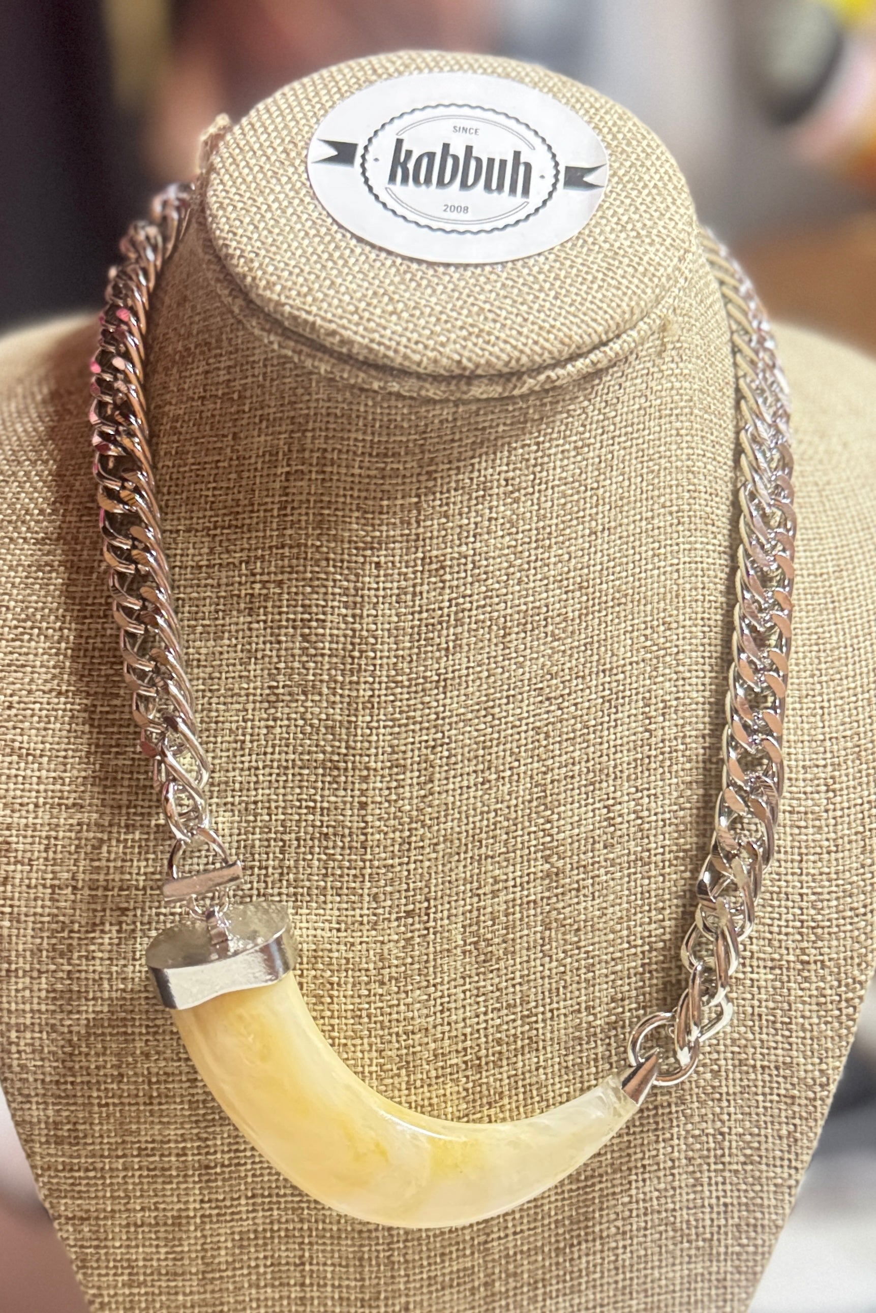 ELEPHANT NECKLACE
