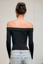 SOFIA OFF SHOULDER BODYSUIT