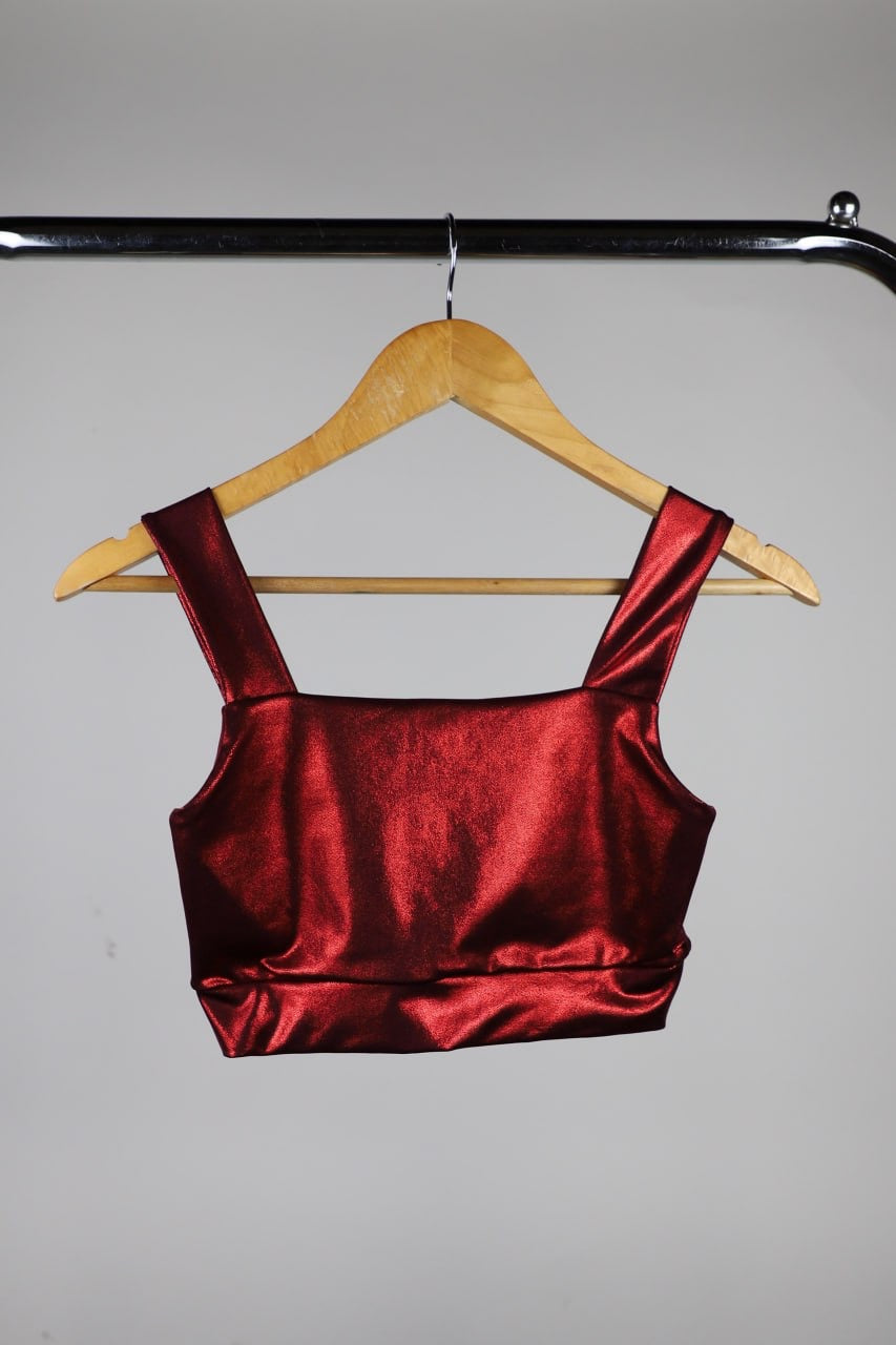 LINGERIE TOP SHINNY KABBUH