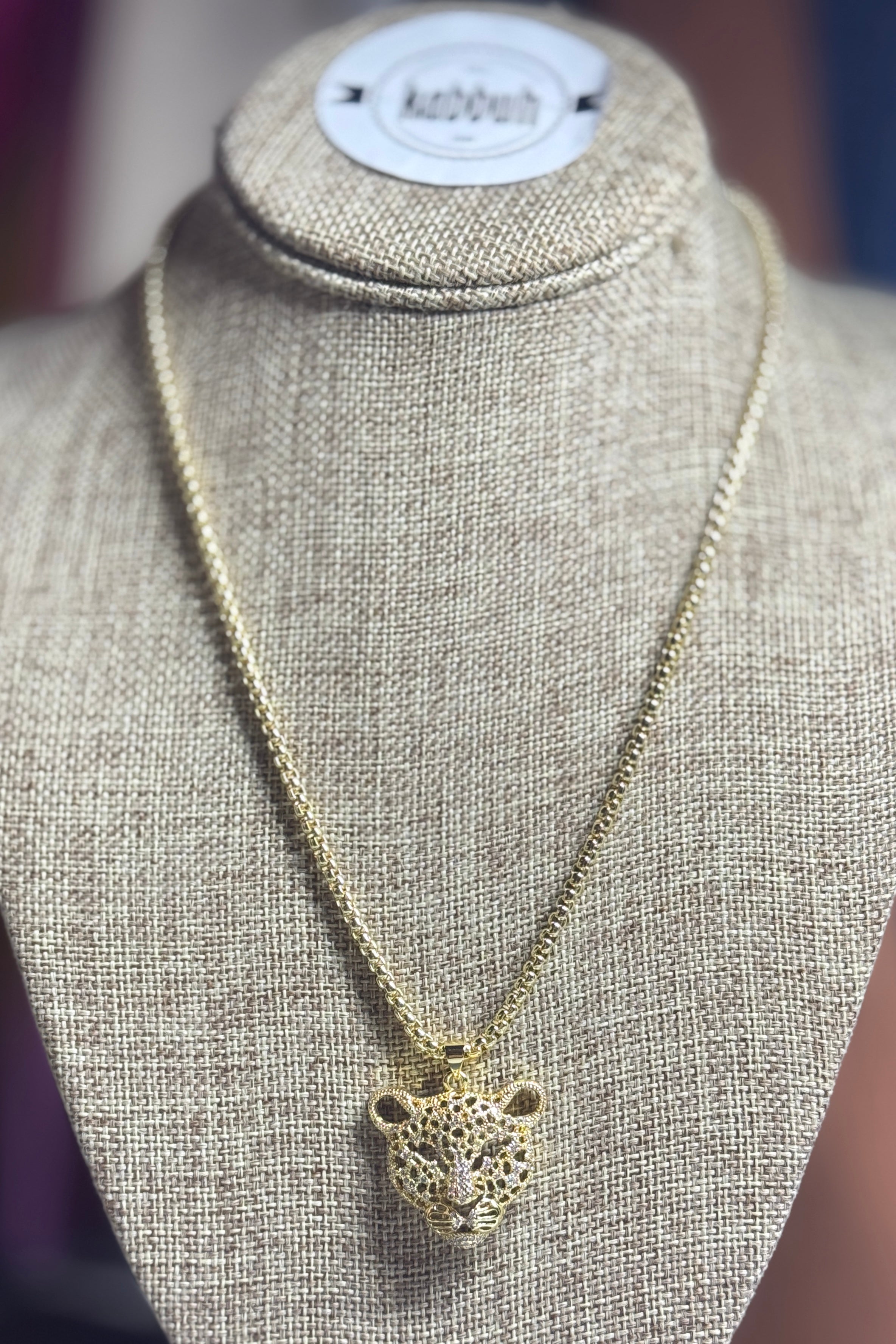 LION NECKLACE