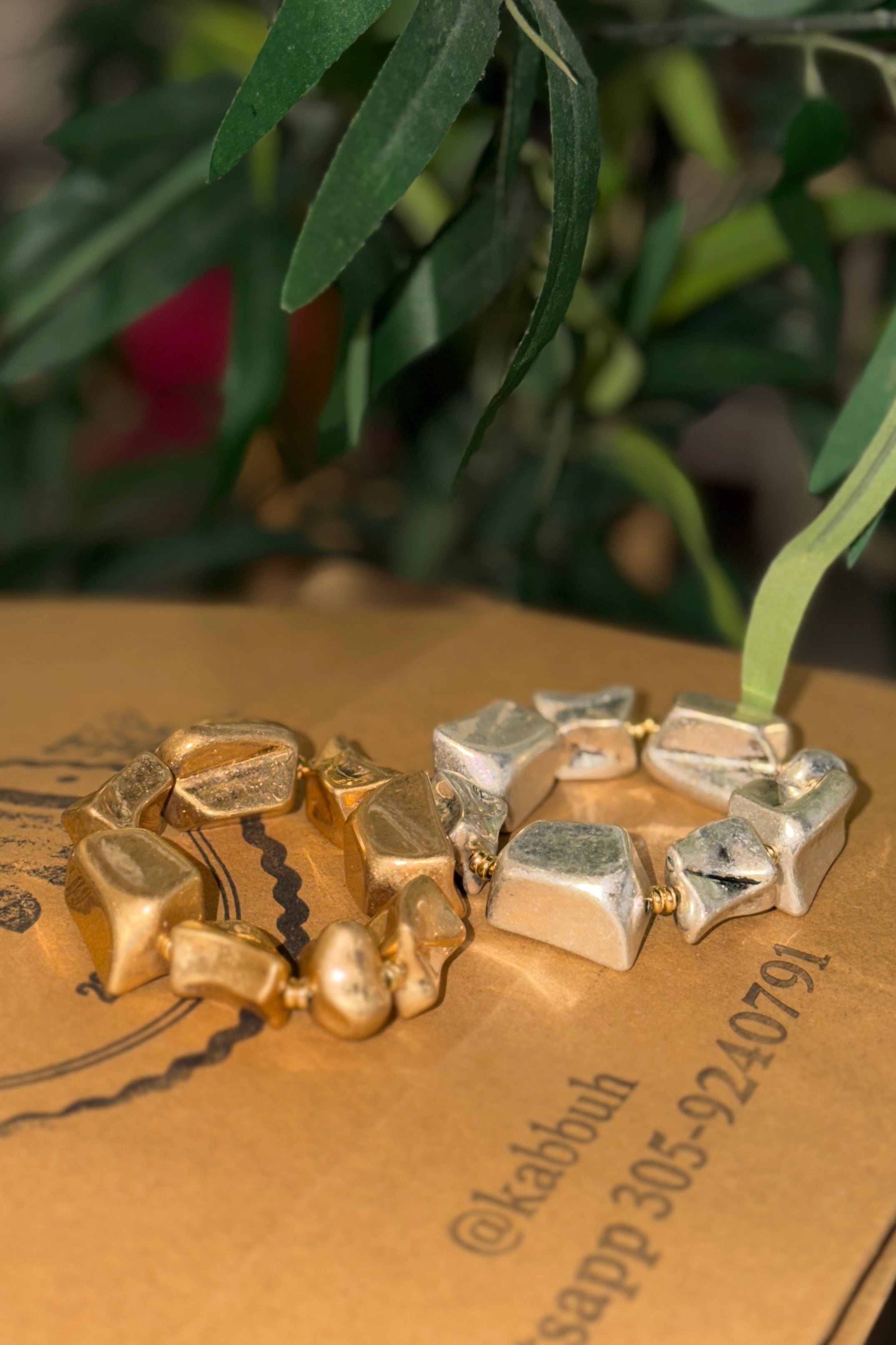 BASIC STONE BRACELET