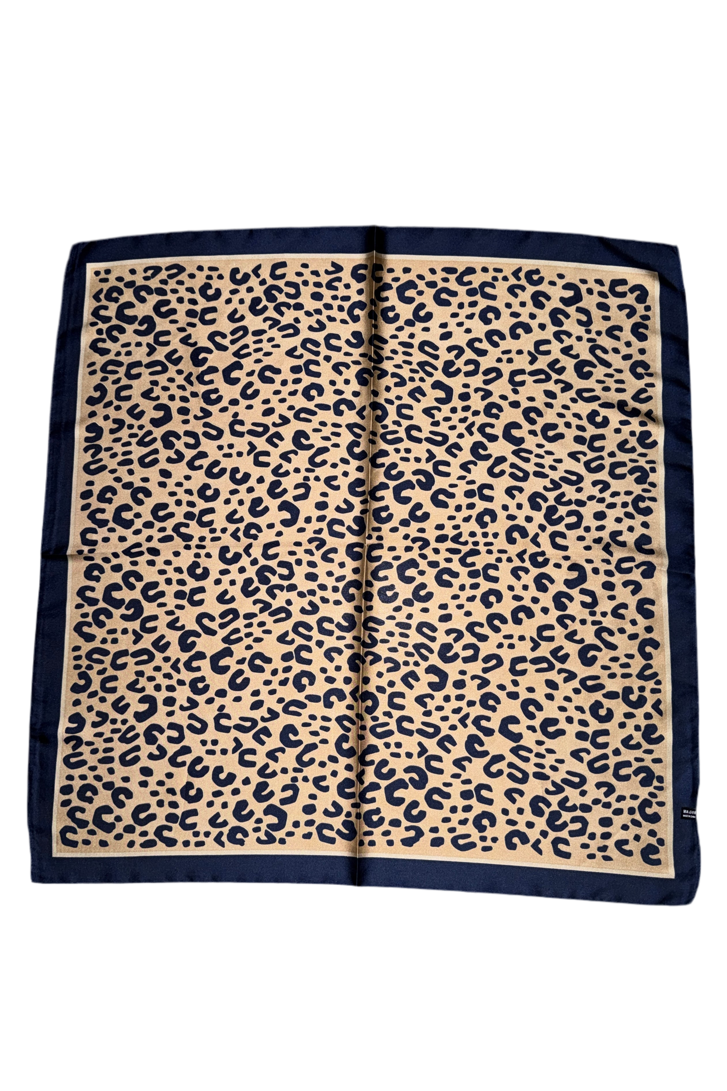 ANIMAL PRINT ITALY SEDA SCARF