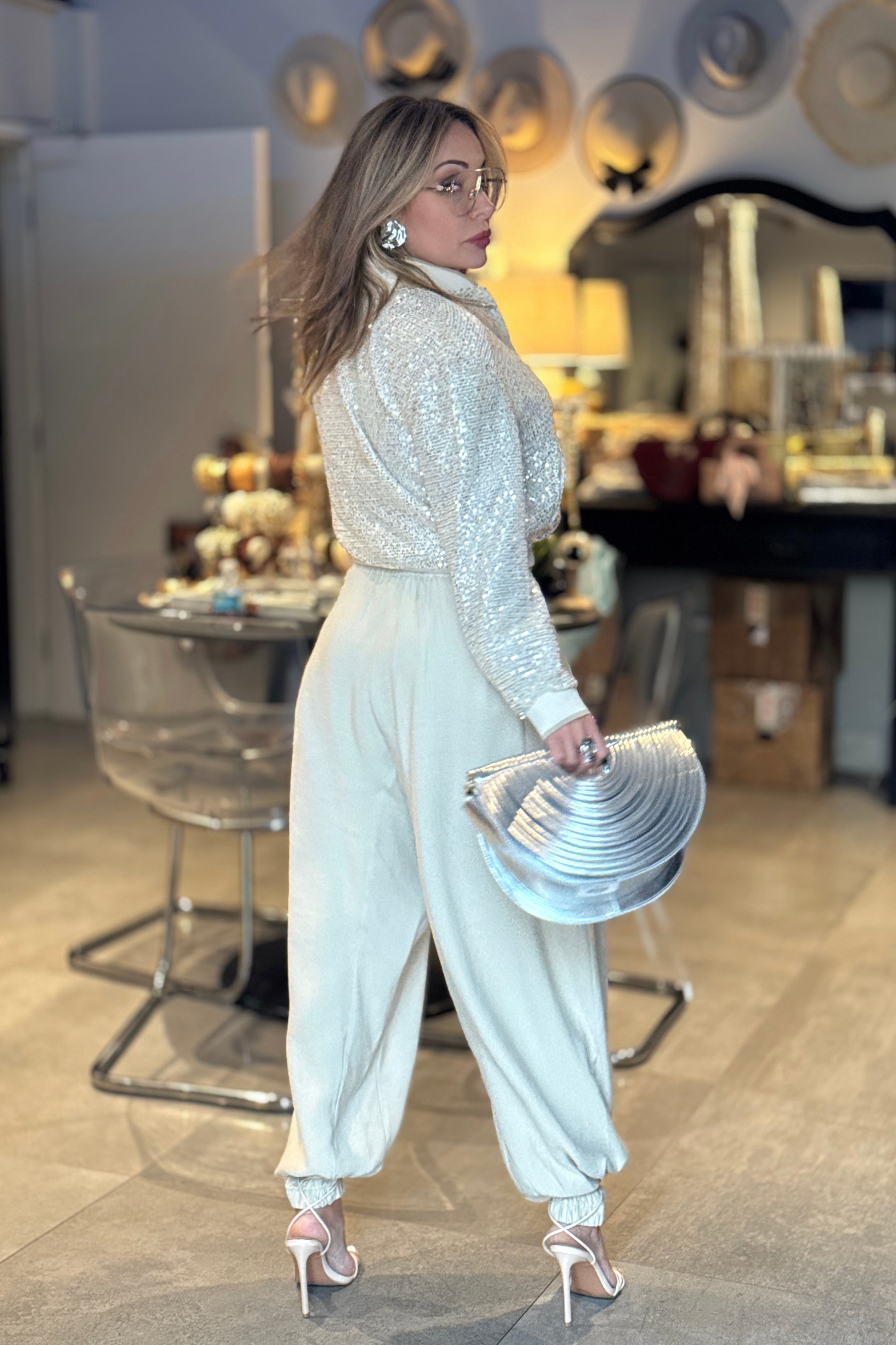 POLY SHINNY JACKET