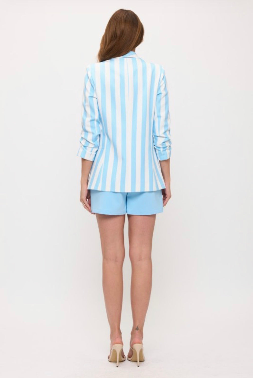 SKYLINE STRIPED BLAZER