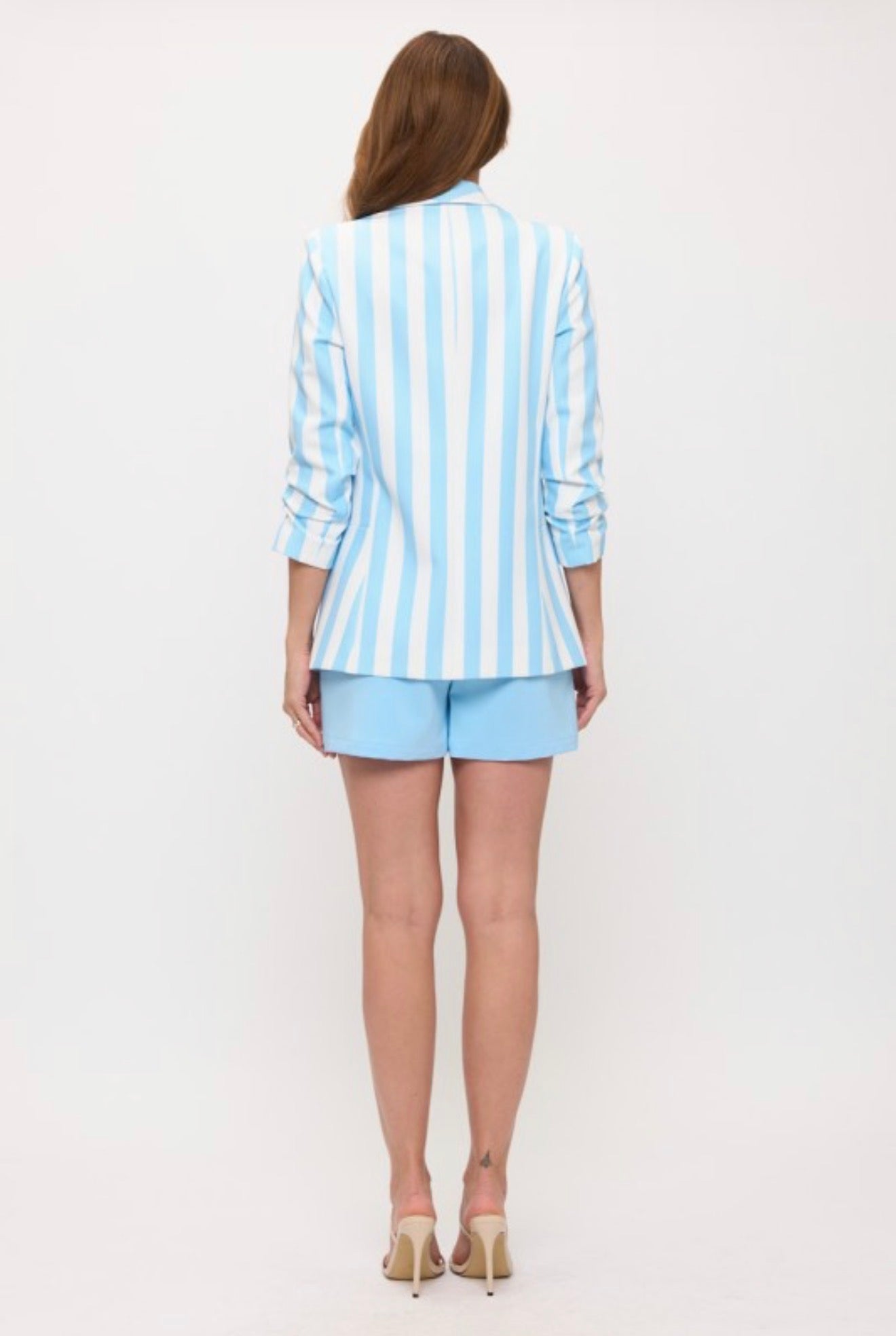 SKYLINE STRIPED BLAZER
