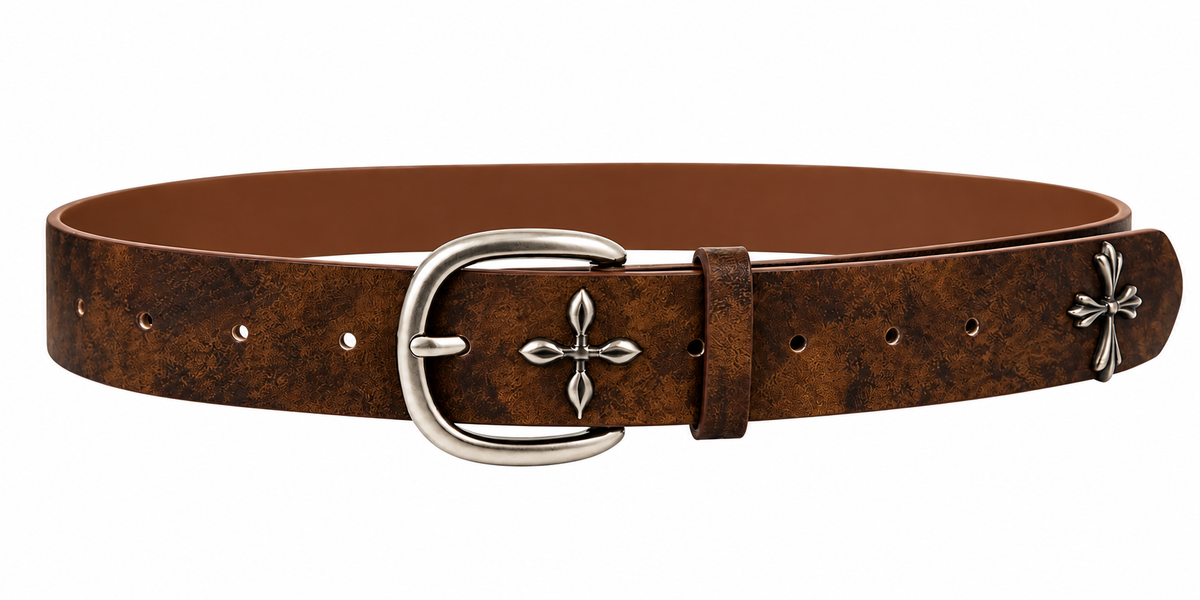 VINTAGE CROSS BELT