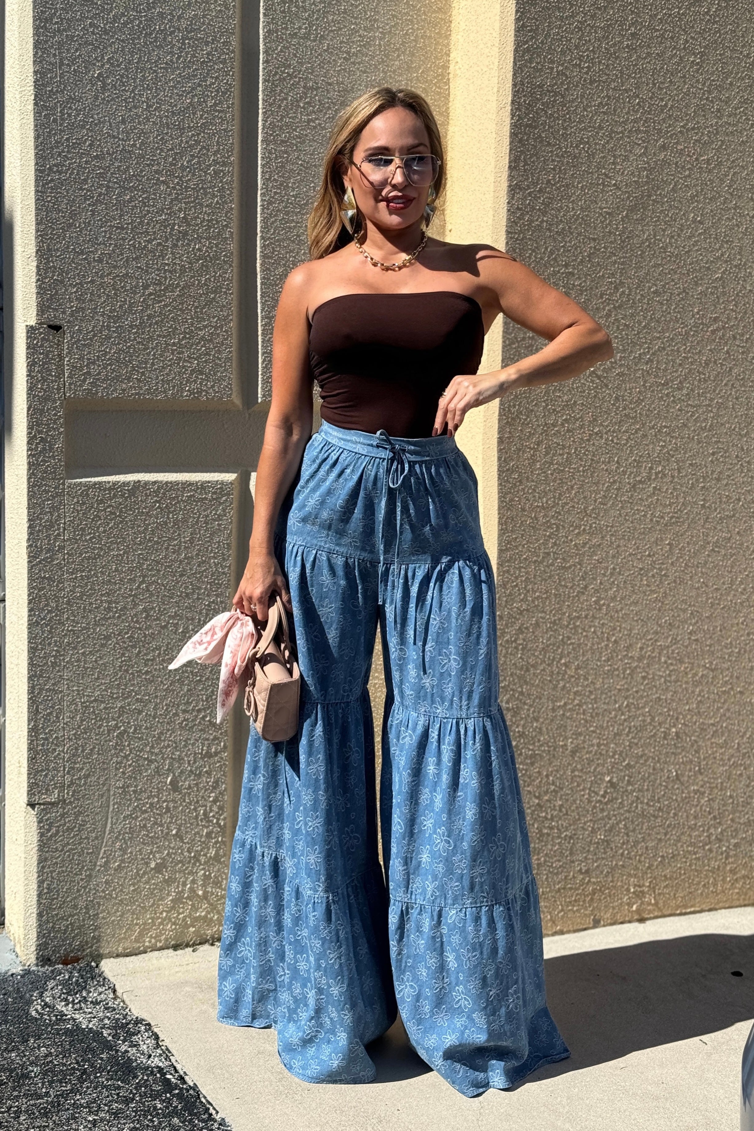 DENIS DENIM PANT