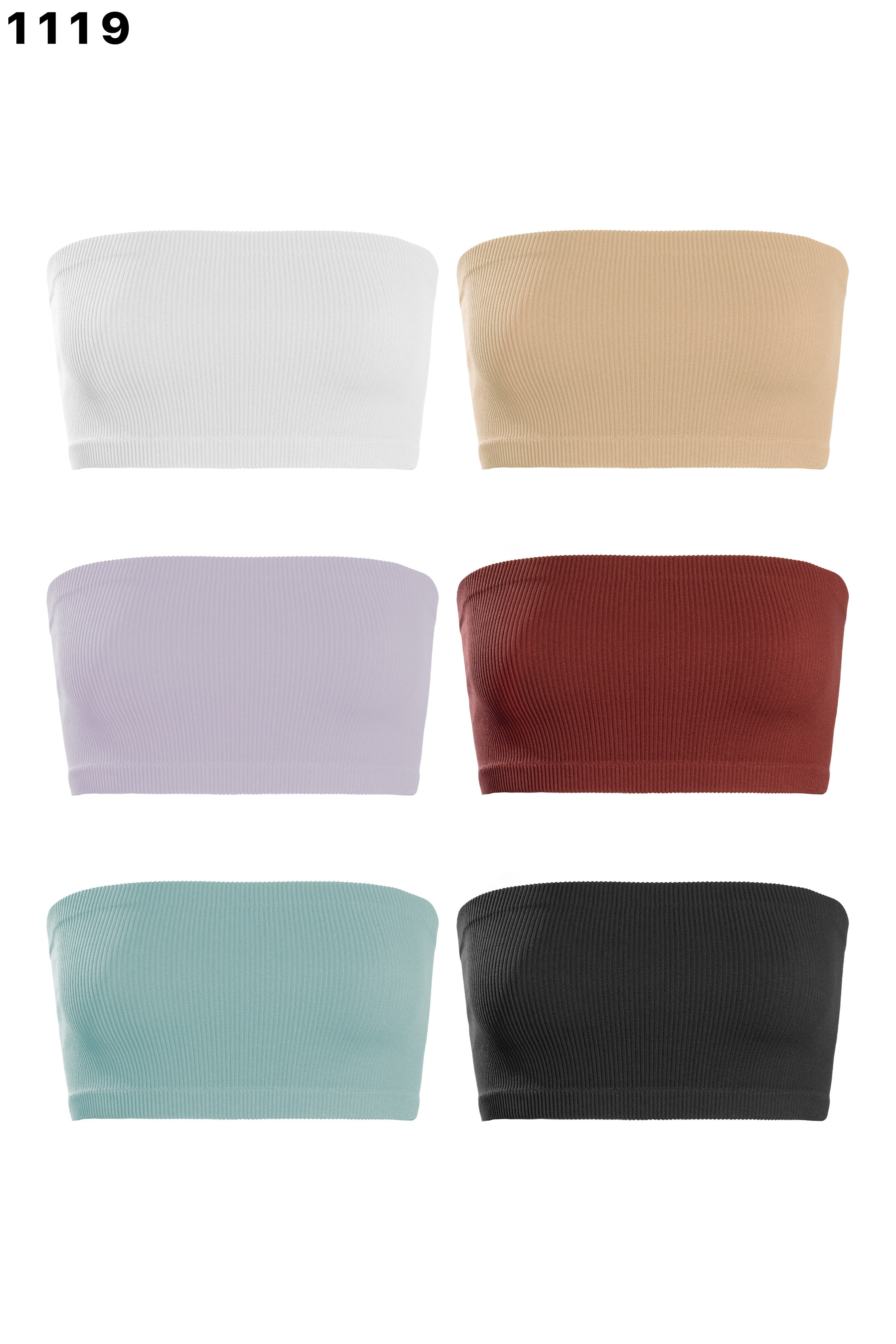 DIANNA STRAPLESS TOP