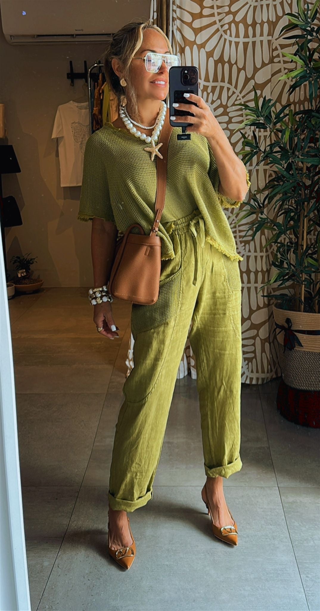 AMANDA TWO PIECES SET