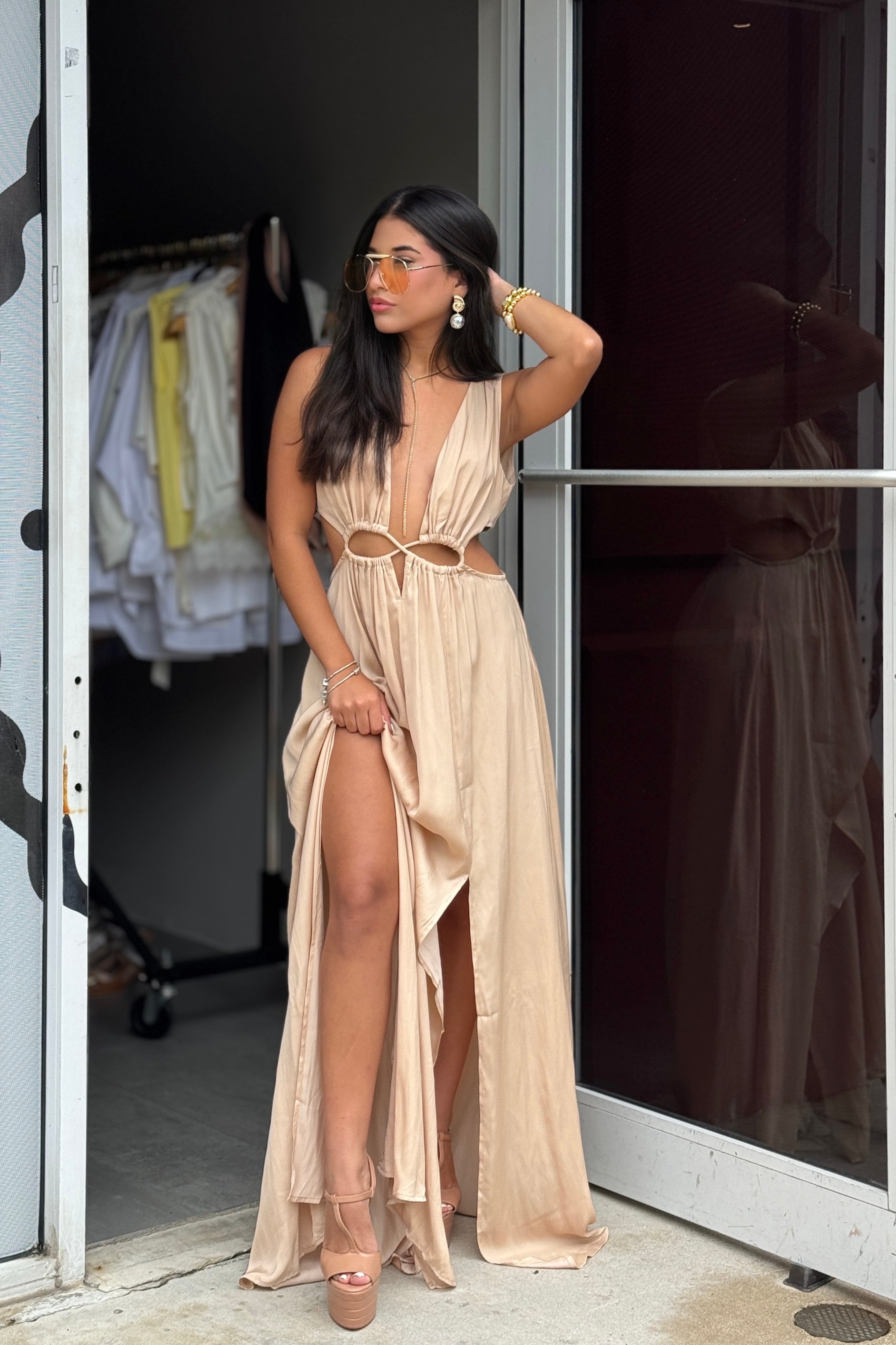 GLORIANNA DRESS