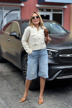 LILIANNA BERMUDA SHORT