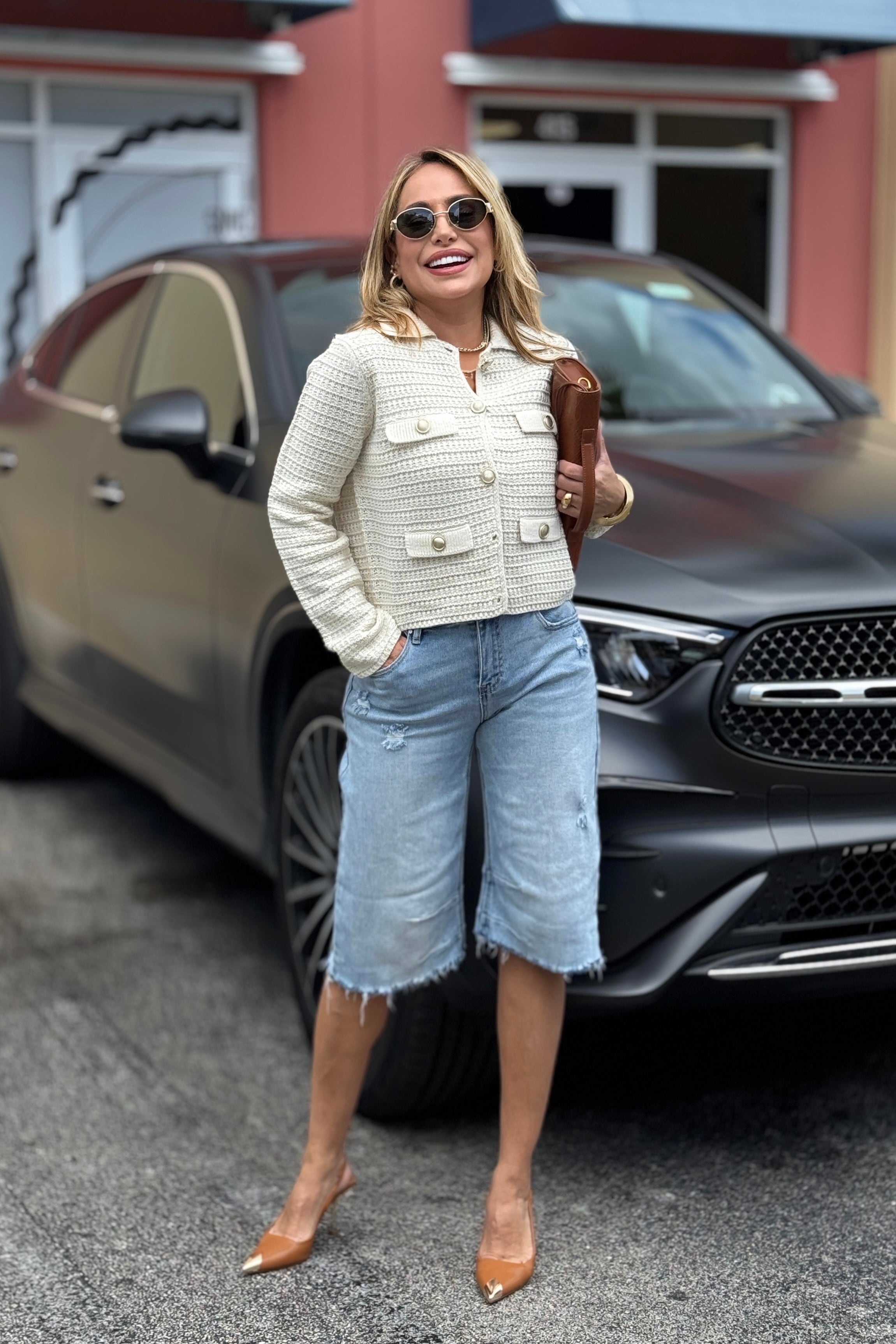 LILIANNA BERMUDA SHORT