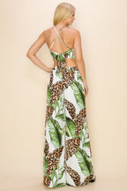 Multi Mixed Prints Two pieces Set