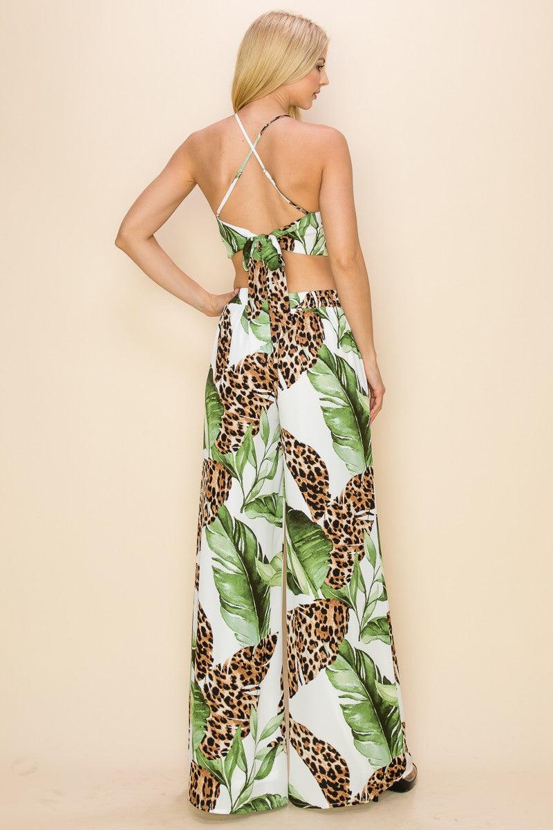 Multi Mixed Prints Two pieces Set