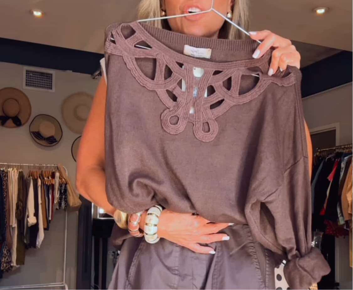 ABIGAIL SWEATER