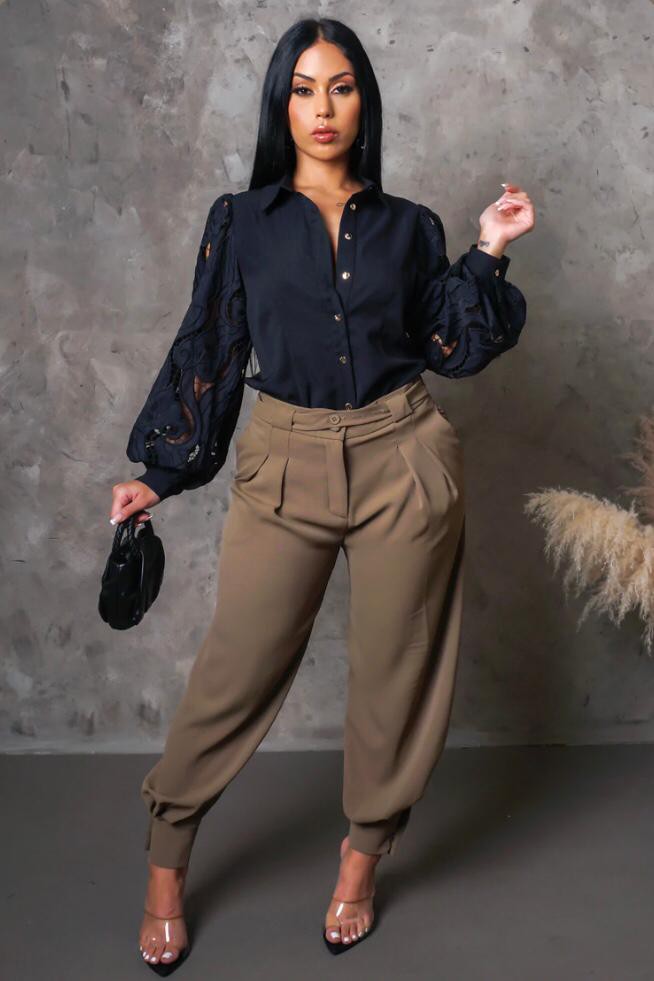 CAMILA ALADIN SOLIN PANT