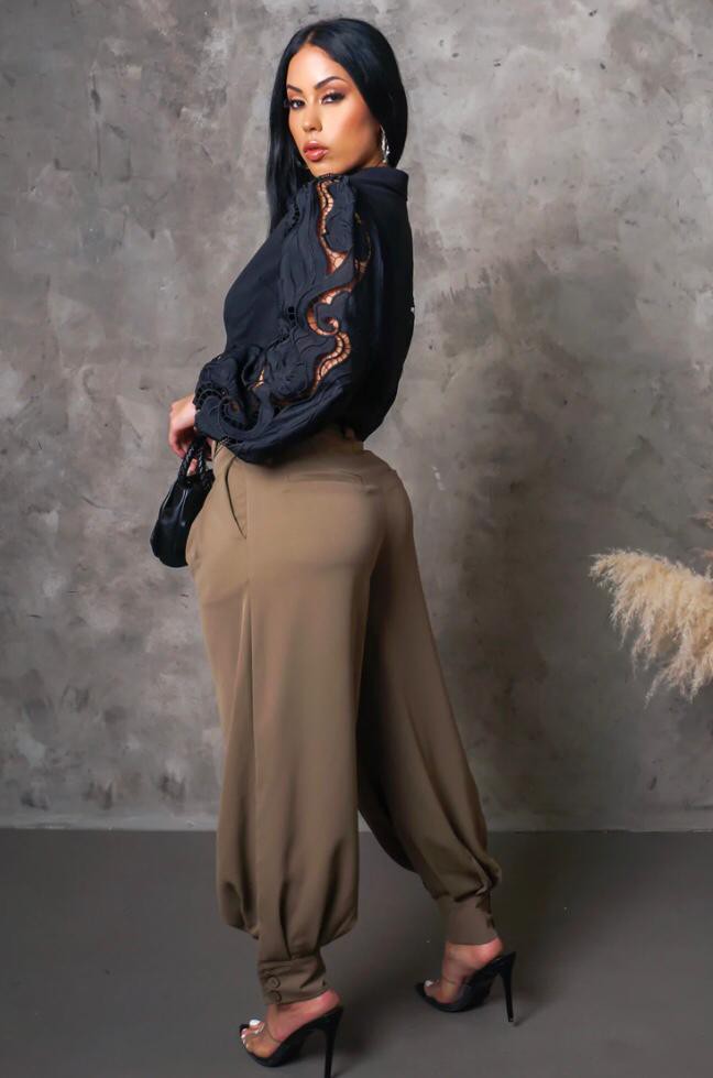 CAMILA ALADIN SOLIN PANT