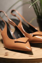 CAMEL PR SHOES HEELS