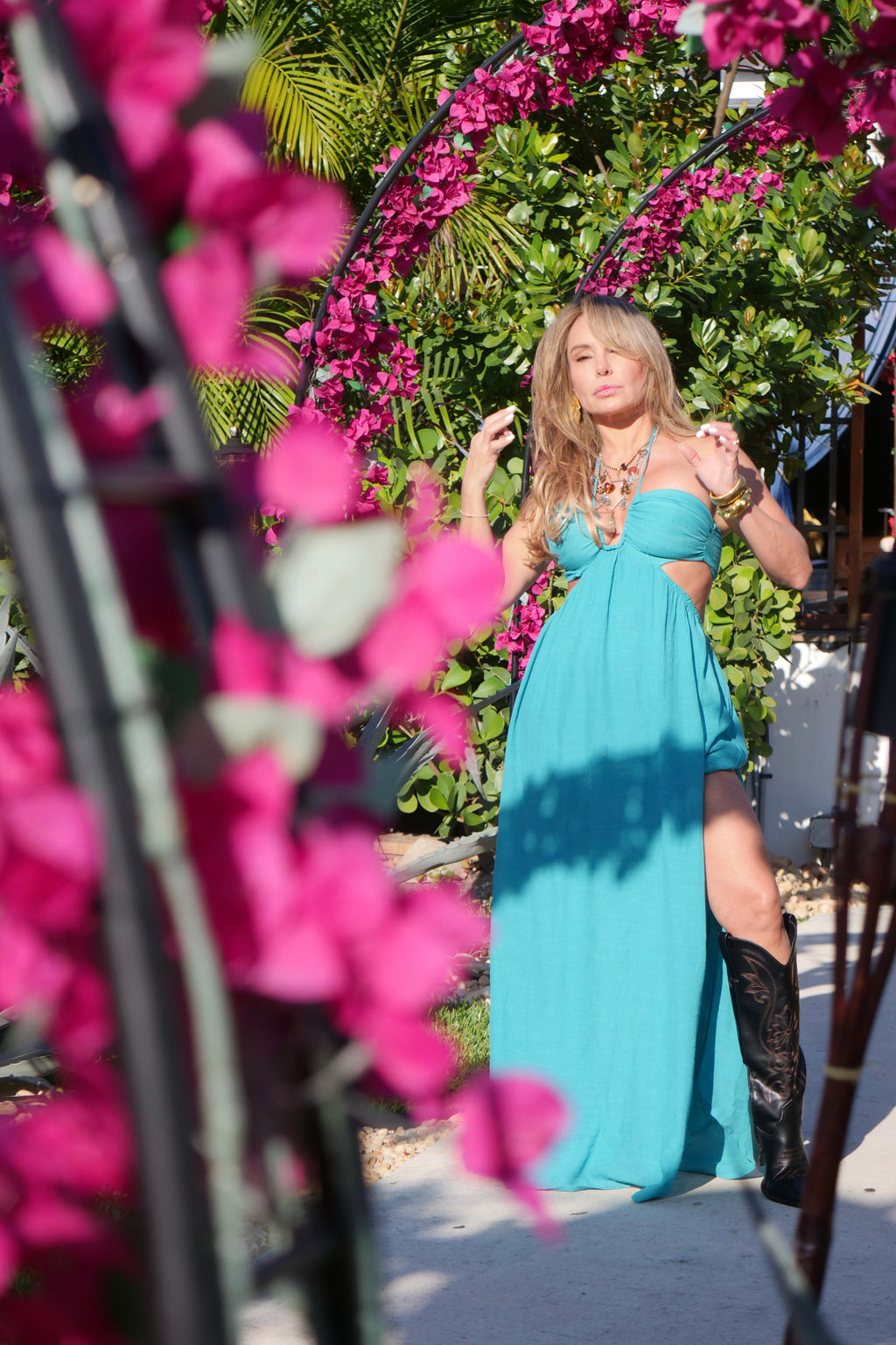 SUMMER BUT SPRING DRESS