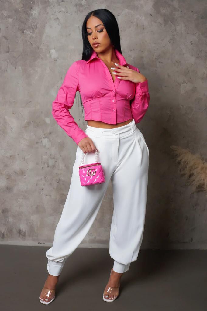 CAMILA ALADIN SOLIN PANT