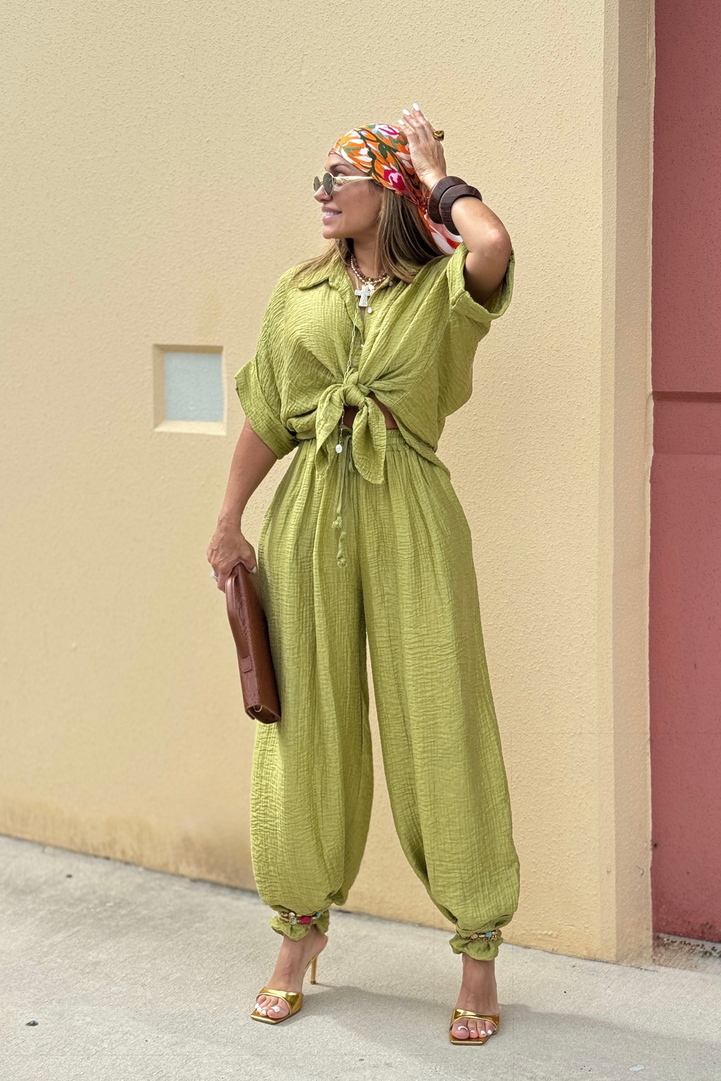 PERFECT VIBES TWO PIECES SET