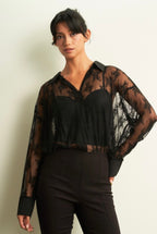 LACE ALLURE BODYSUIT