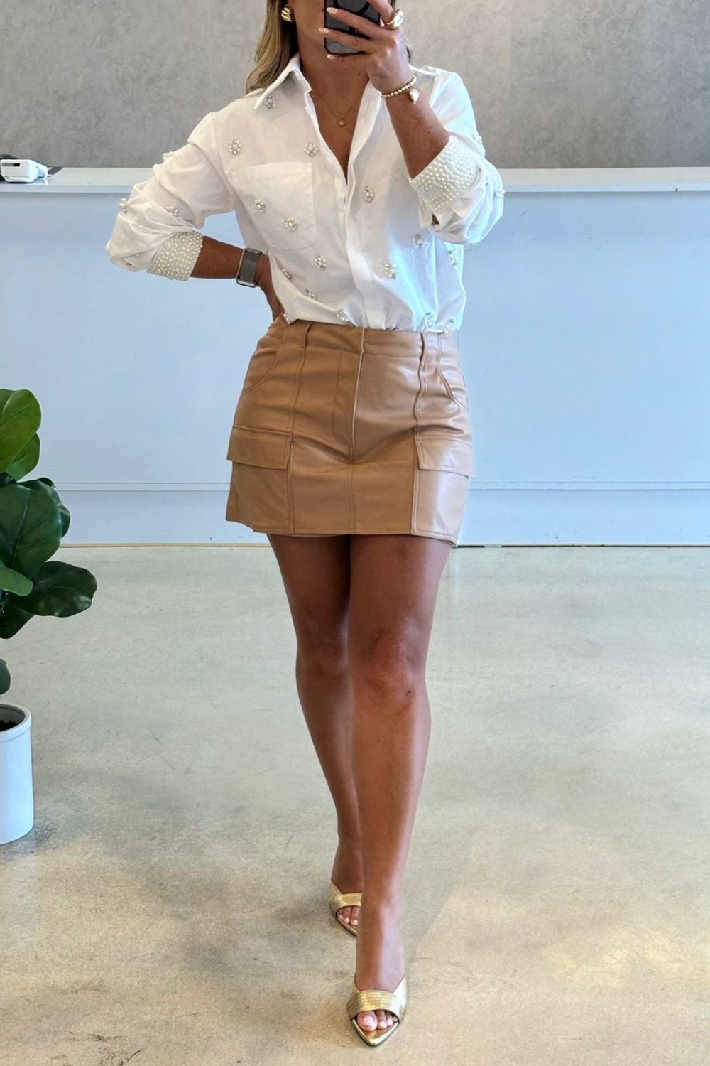 MIRIAM SHORT/SKIRT