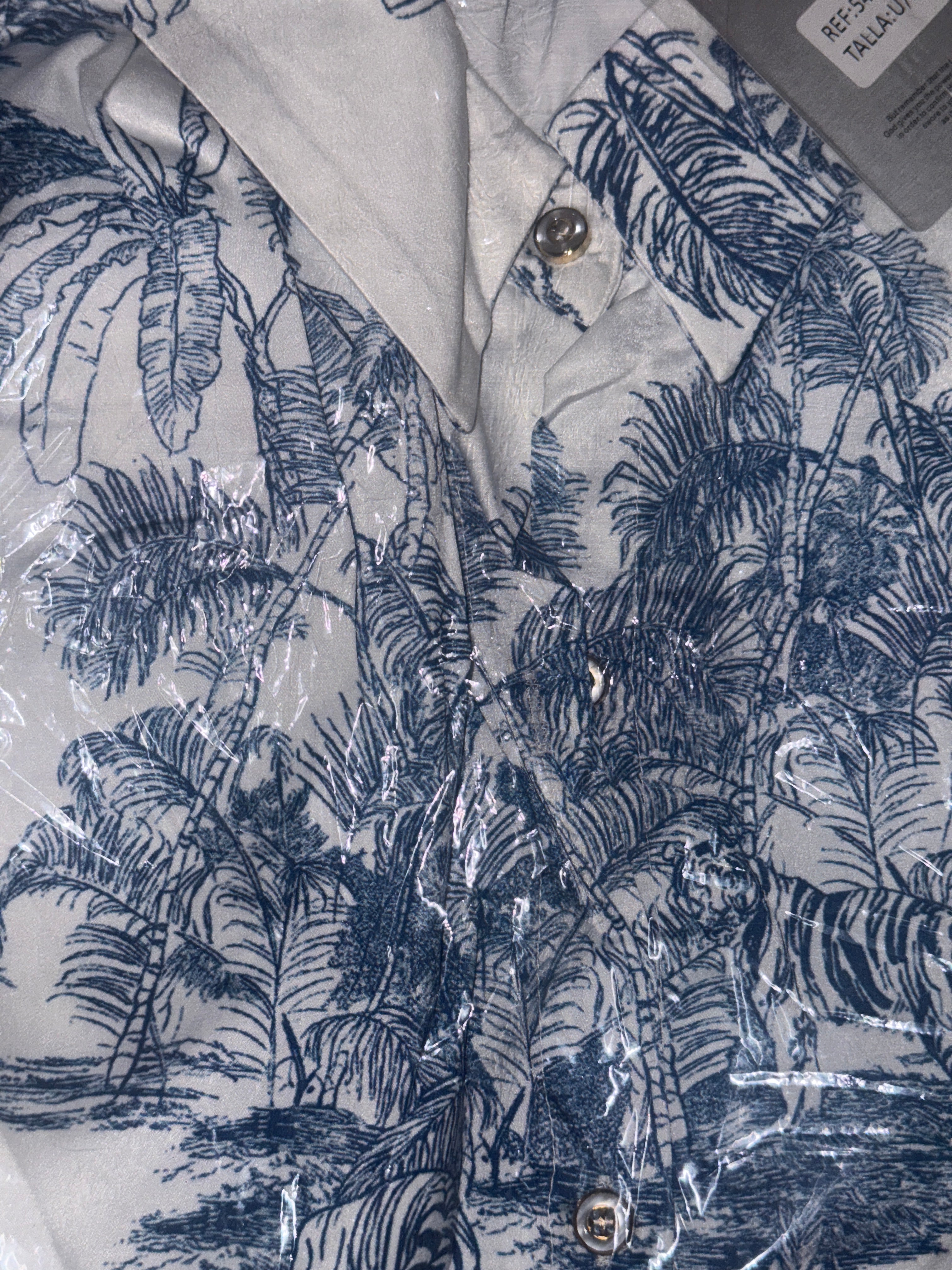 TROPICAL NIGHT TWO PIECES SET