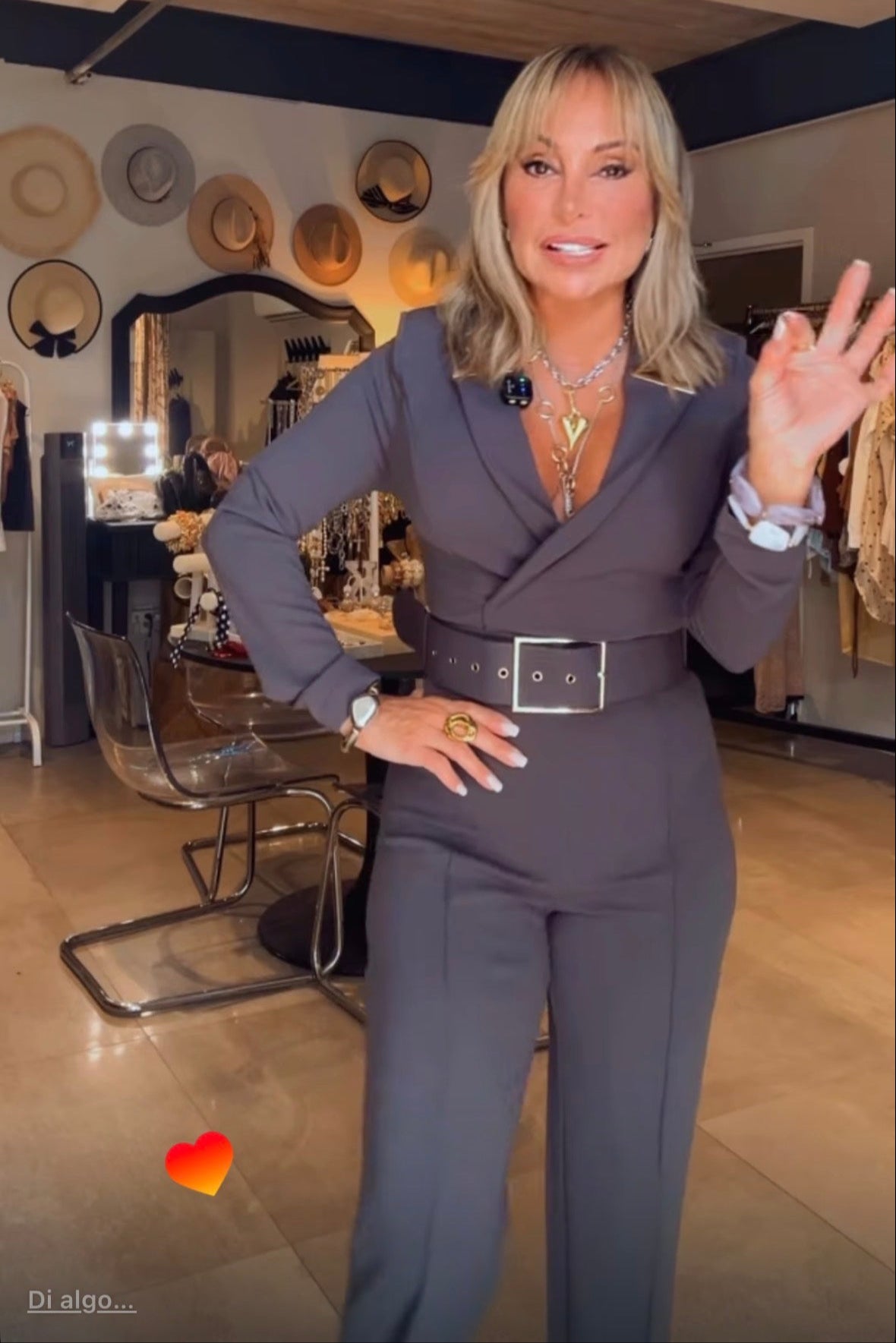 Blazer Suit Long Sleeve Jumpsuit