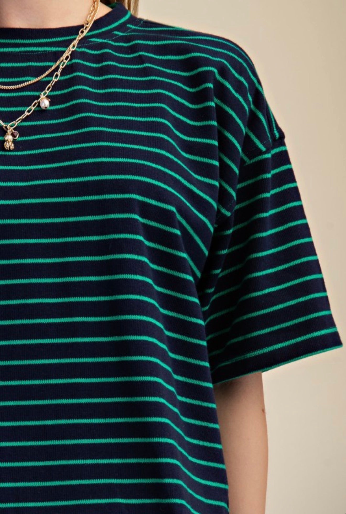 NAUTICAL STRIPE T-SHIRT
